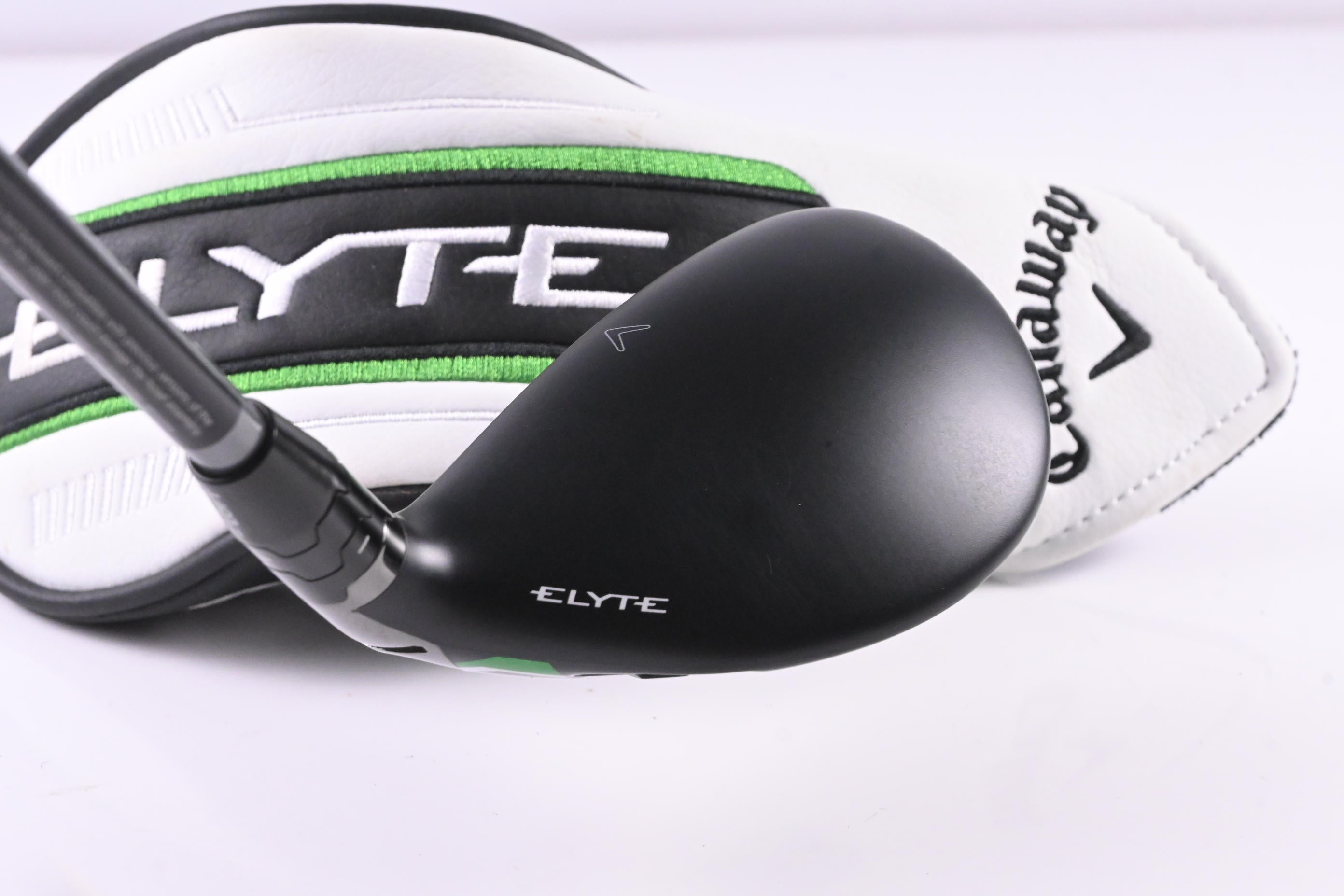 Callaway Elyte X #3 Hybrid / 18 Degree / Stiff Flex Project X Denali Charcoal 70