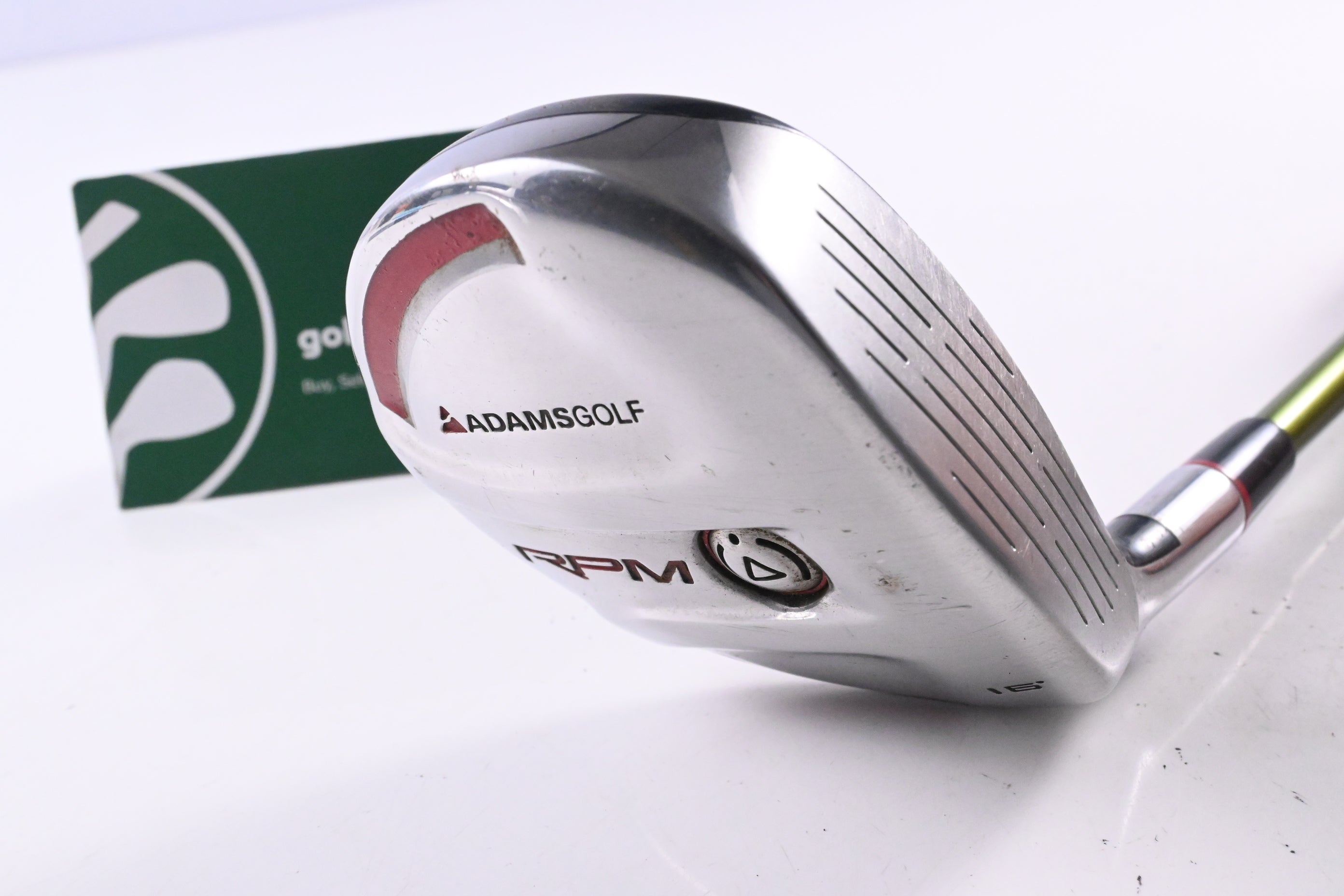 Adams RPM Tour Proto #3 Wood / 16 Degree / Regular Flex Aldila NV 75 Shaft