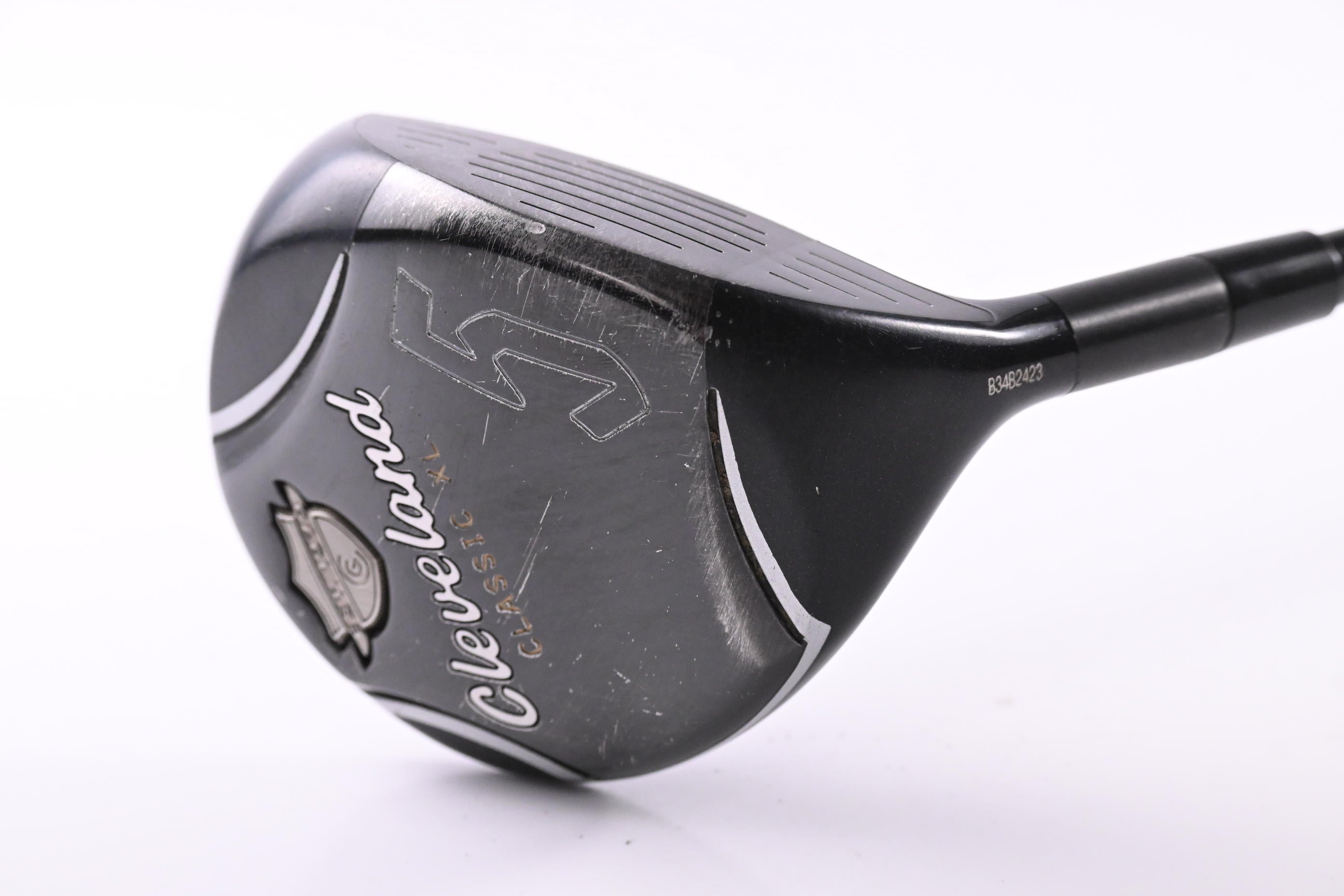 Cleveland Classic XL #5 Wood / 18 Degree / Regular Flex Matrix Ozik Xcon-6 Shaft