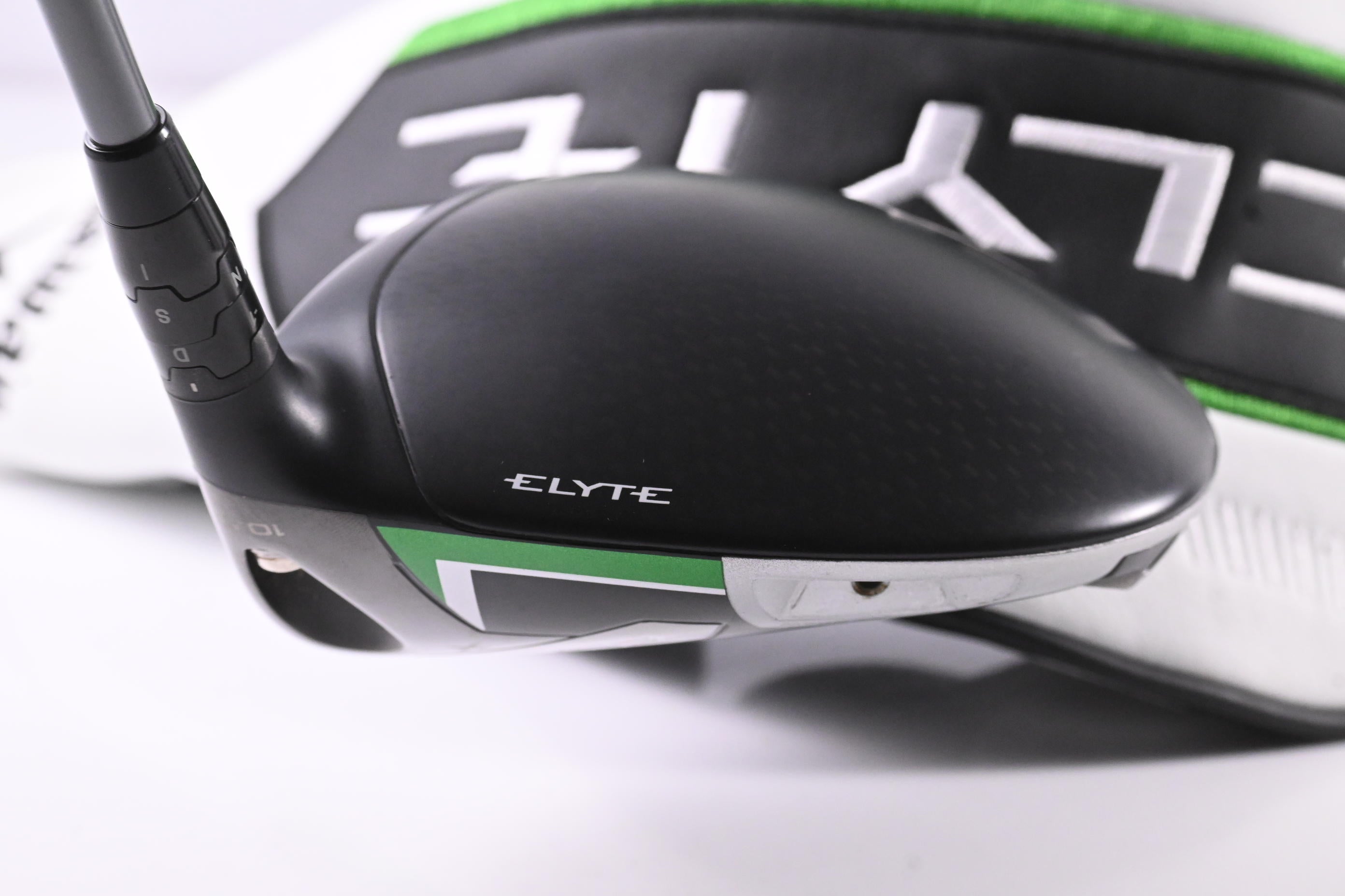 Callaway Elyte X Driver / 10.5 Degree / Regular Flex Denali Charcoal 50 Shaft