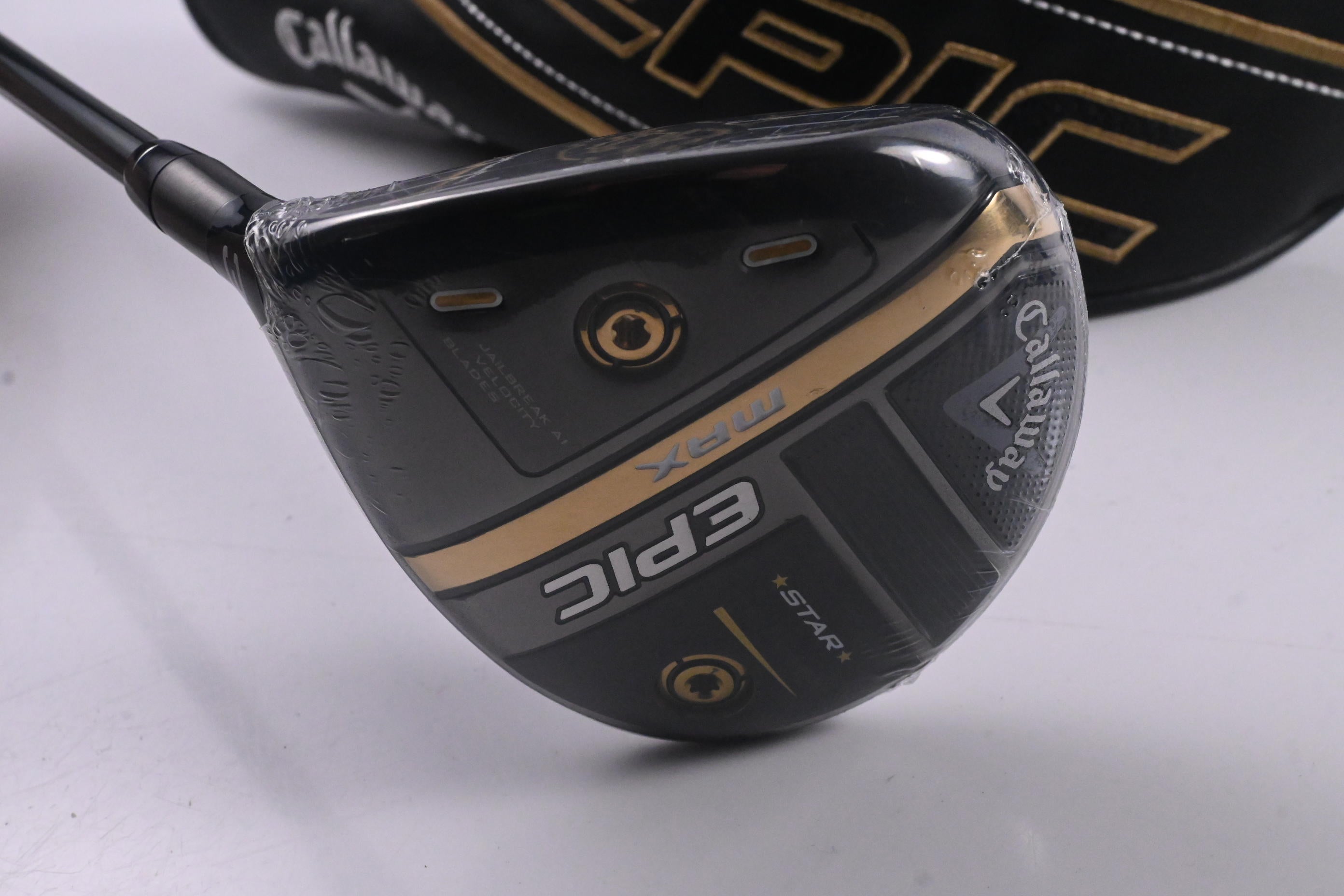 Left Hand Callaway Epic Max Star #3 Wood / 15 Degree / Stiff Flex Tensei AV 65