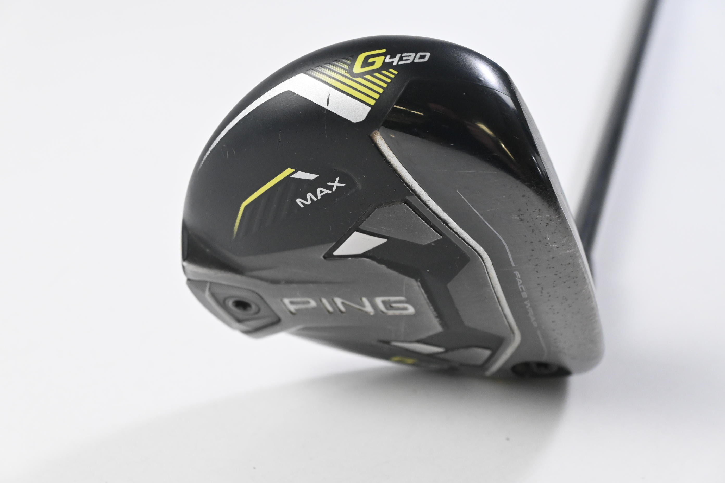 Ping G430 Max #5 Wood / 18 Degree / Regular Flex Ping Alta CB Black 65 Shaft