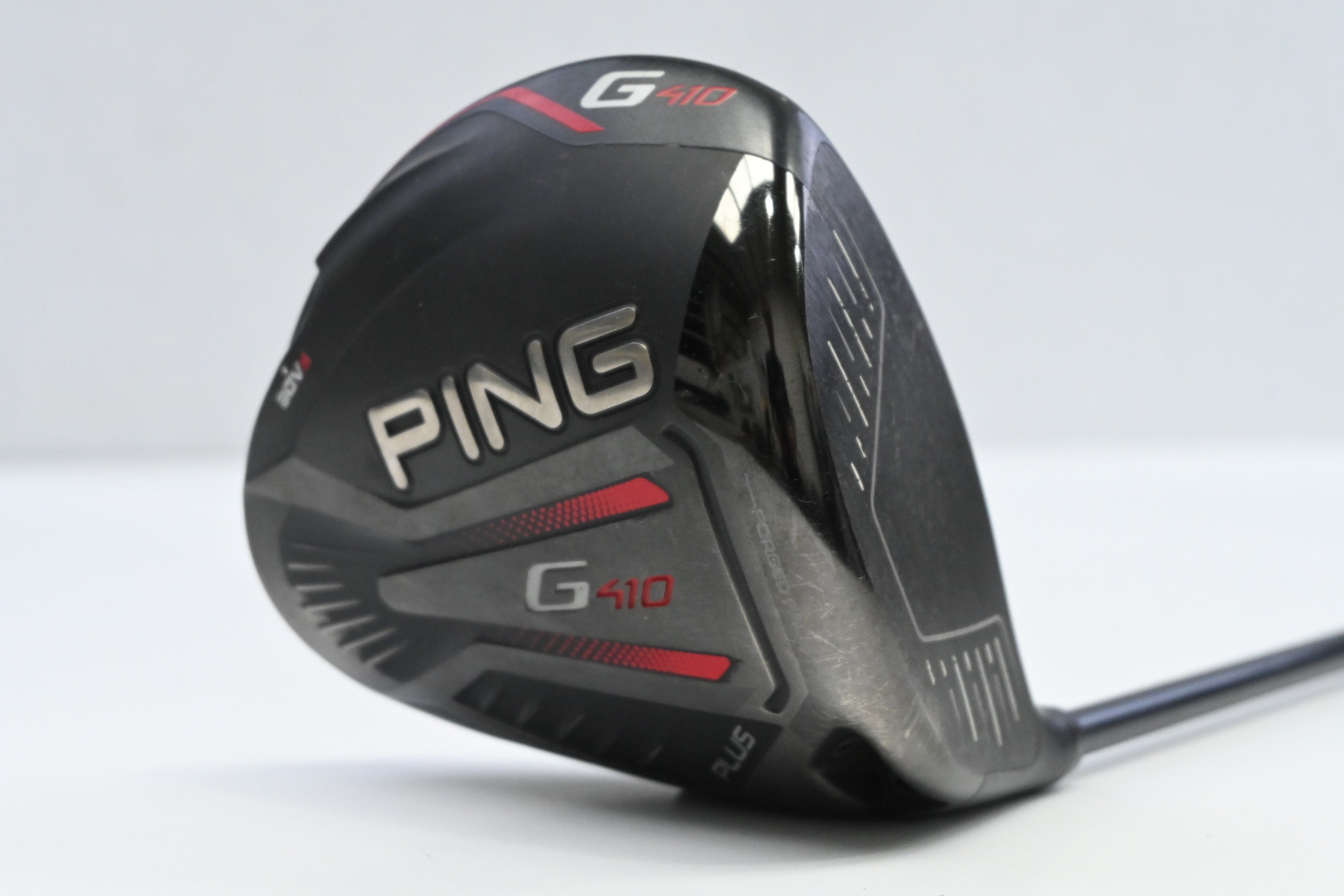 Ping G410 Plus Driver / 9 Degree / Stiff Flex Ping Alta CB Red 55 Shaft