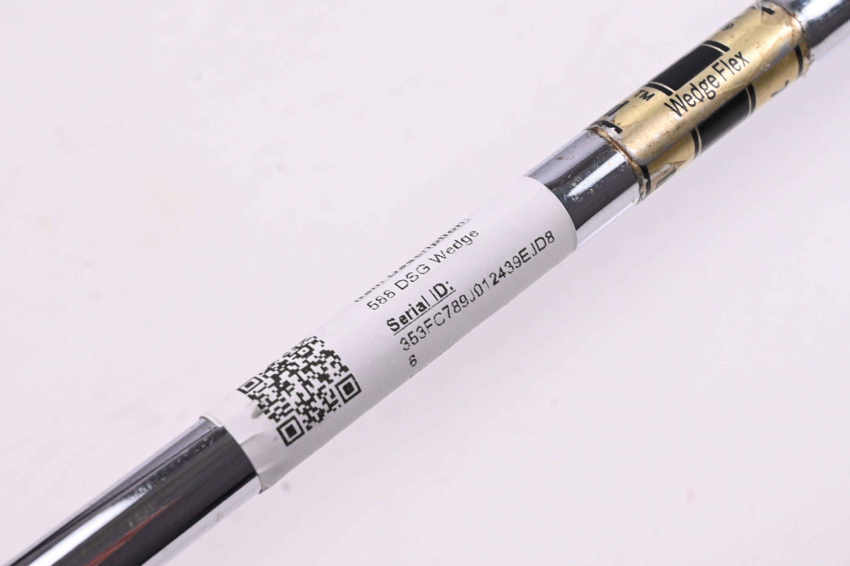 Cleveland 588 DSG Lob Wedge / 60 Degree / Wedge Flex Dynamic Gold Shaft