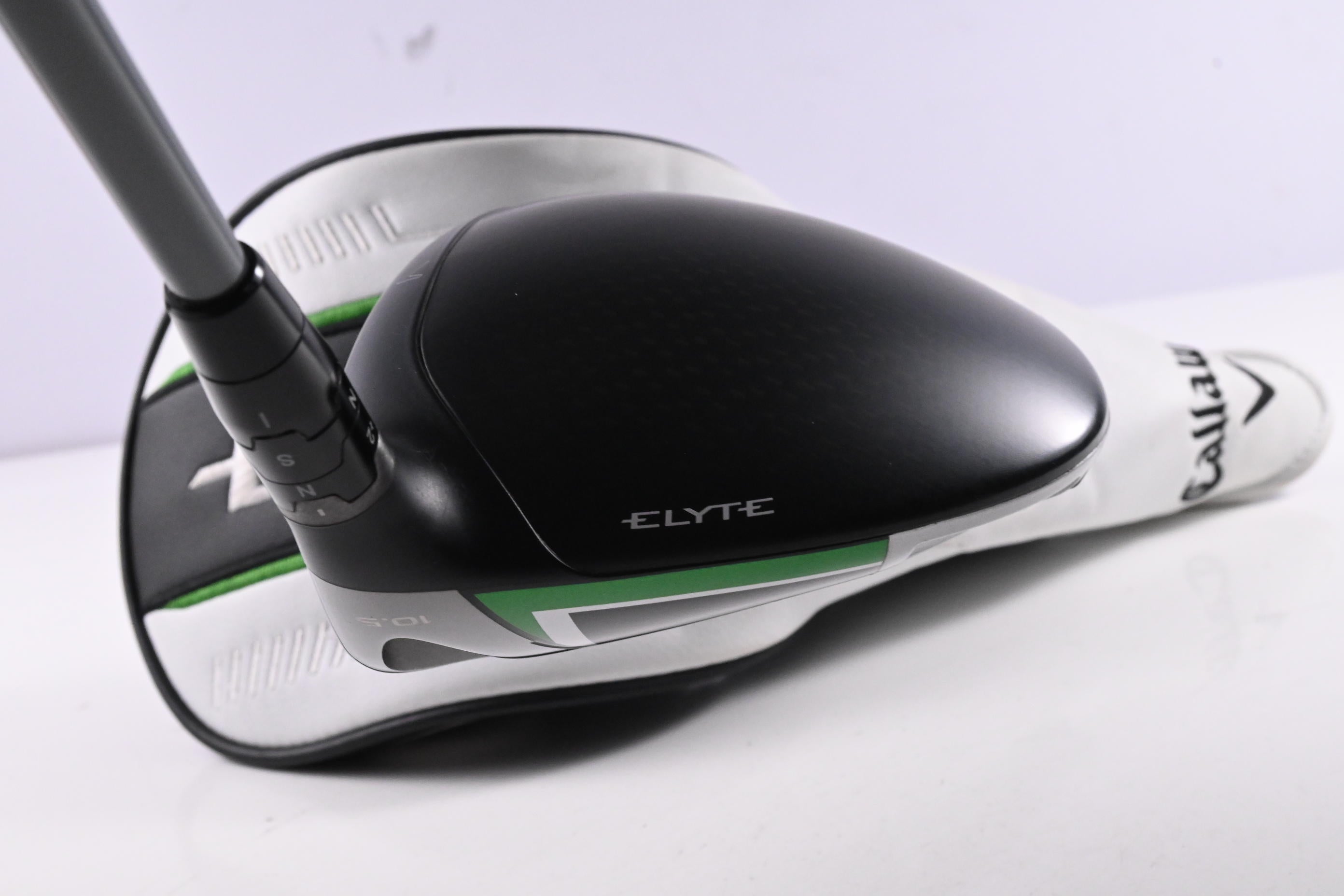 Callaway Elyte Driver / 10.5 Degree / Stiff Flex Denali Charcoal 50 Shaft