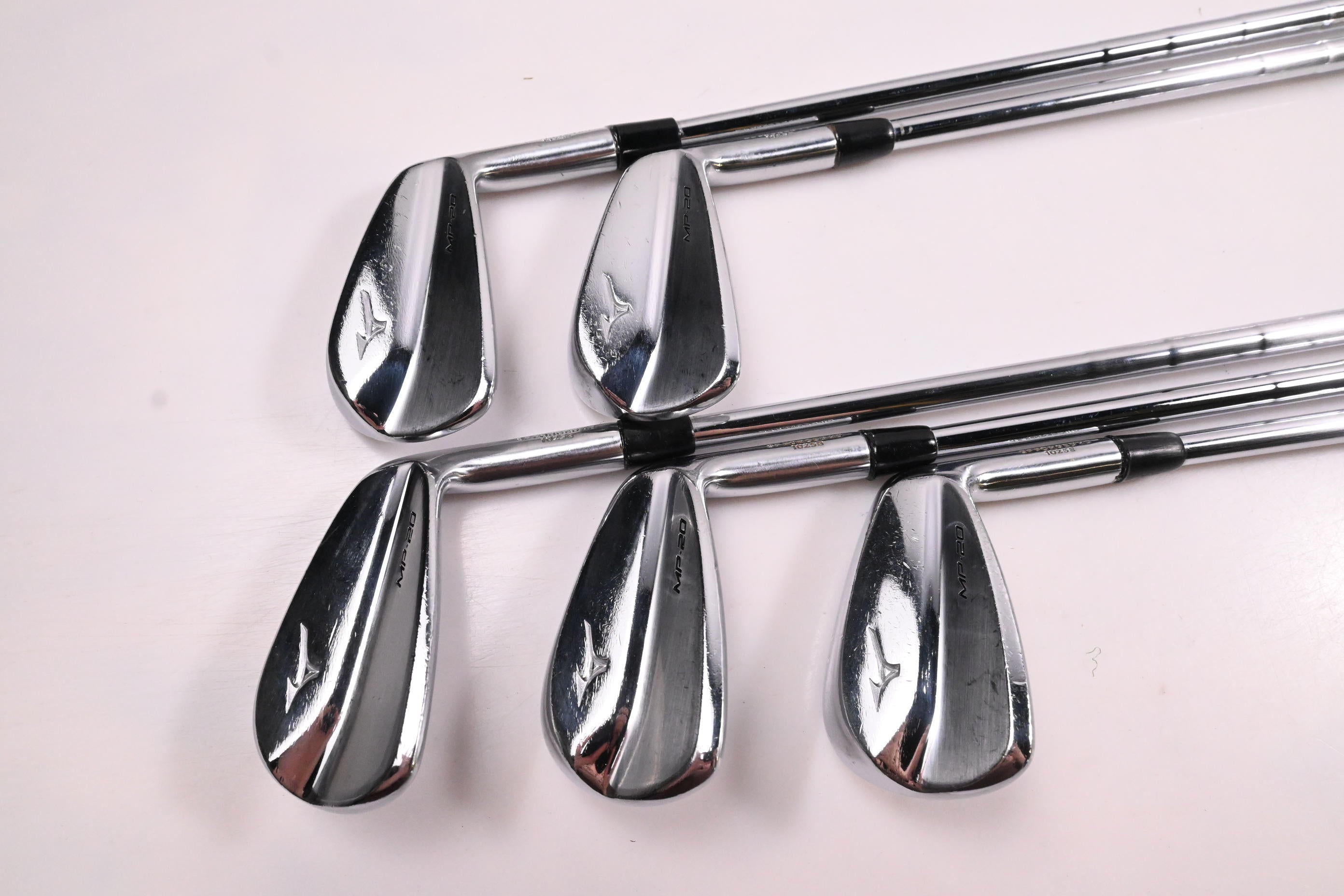 Mizuno MP-20 Blade Irons / 6-PW / Stiff Flex KBS Tour Shafts