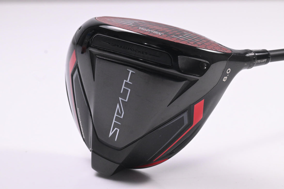 Tour Issue Taylormade Stealth Driver / 8 Degree / Stiff Flex Kai'li Darkwaves CB