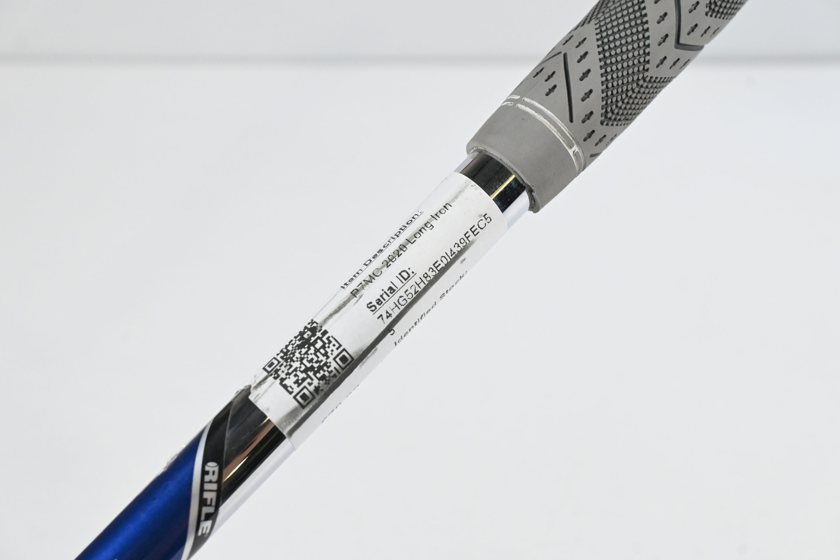 Taylormade P7MC 2020 #3 Iron / 20 Degree / TX-Flex Project X Rifle Flighted