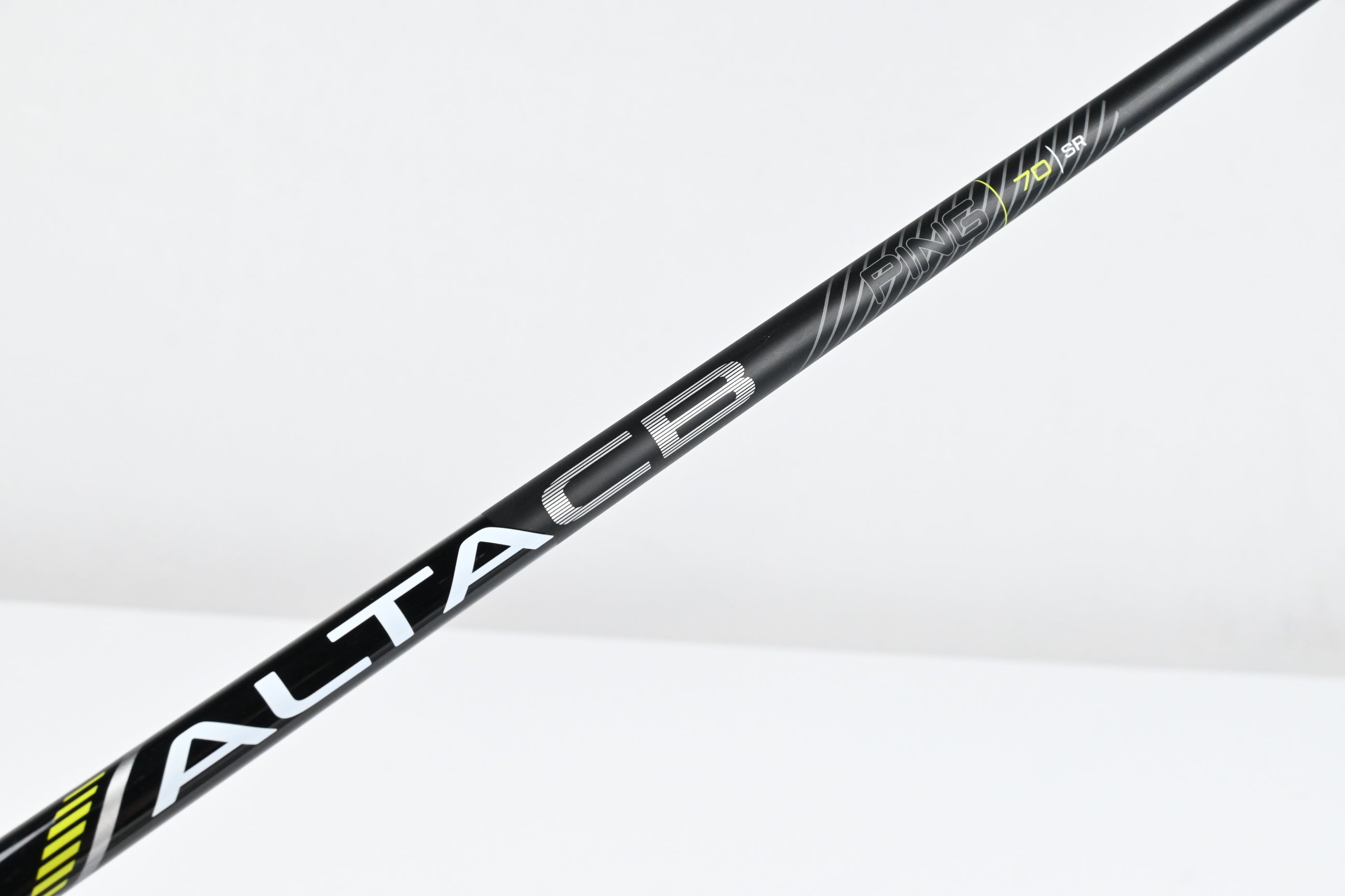 Ping Alta CB Black 70 #6 Hybrid Shaft / Senior Flex / Ping 3rd Gen