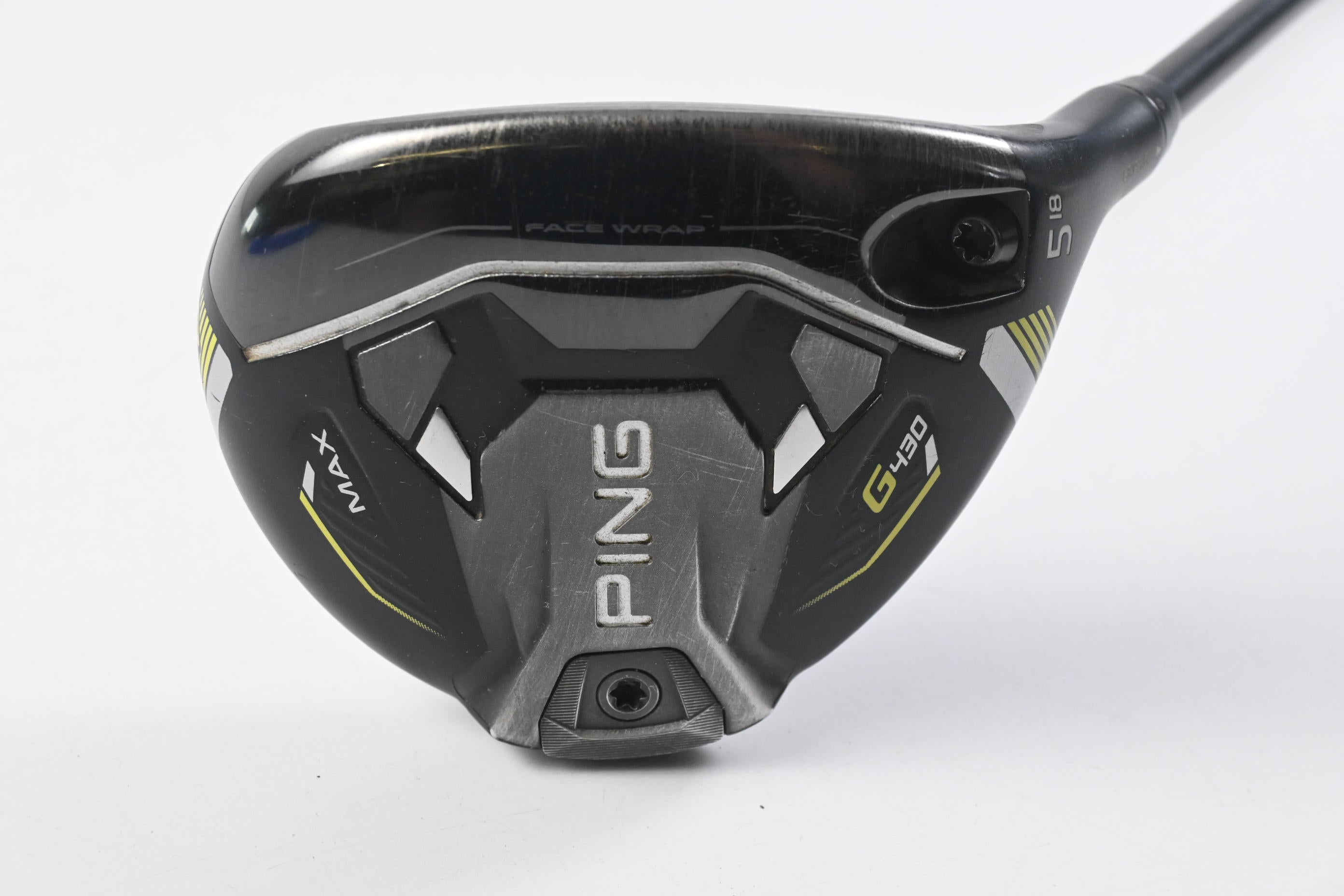 Ping G430 Max #5 Wood / 18 Degree / Regular Flex Ping Alta CB Black 65 Shaft