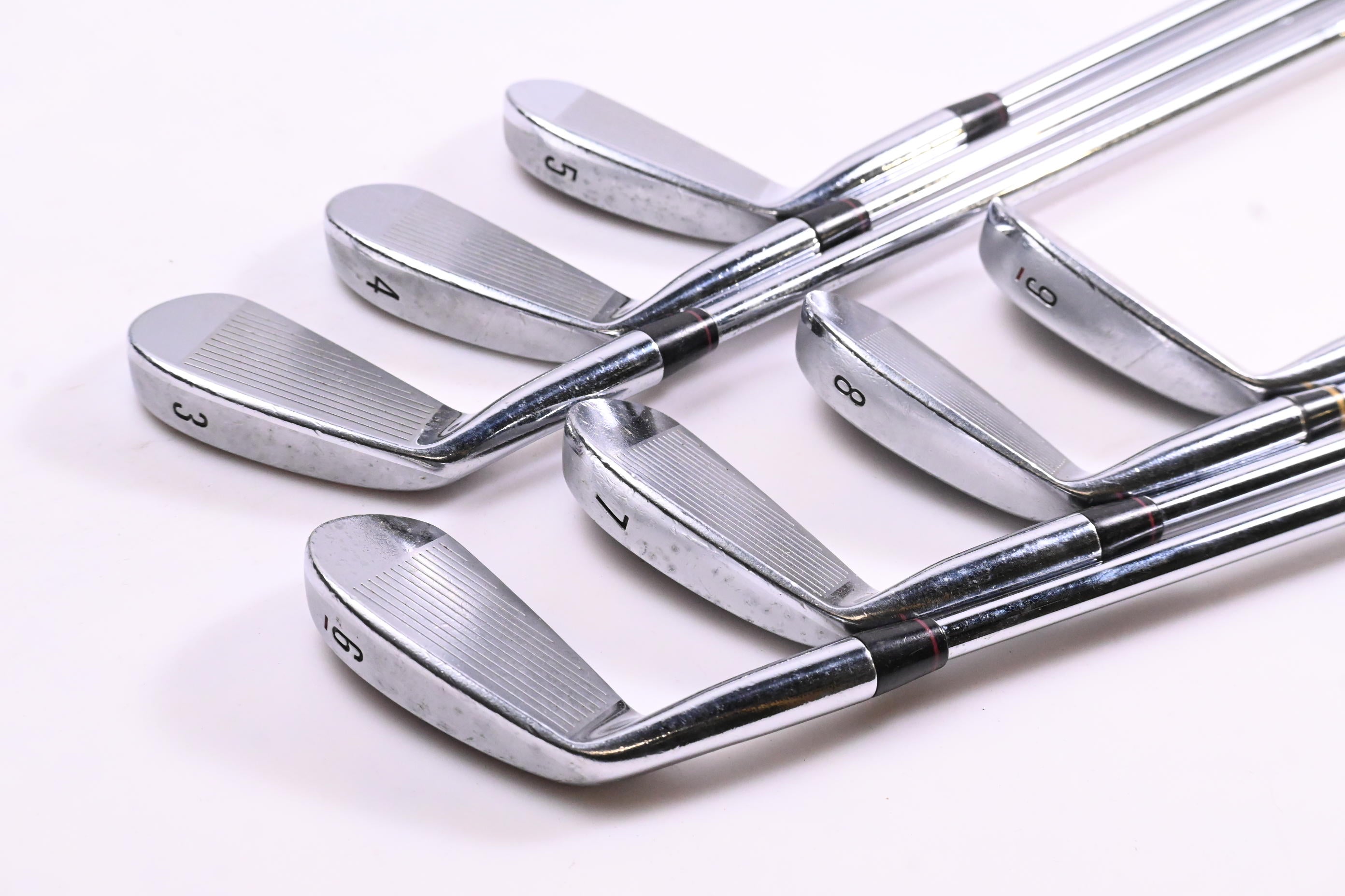Nike VR Split Cavity Irons / 3-9i / Stiff Flex Dynamic Gold S300 Shafts