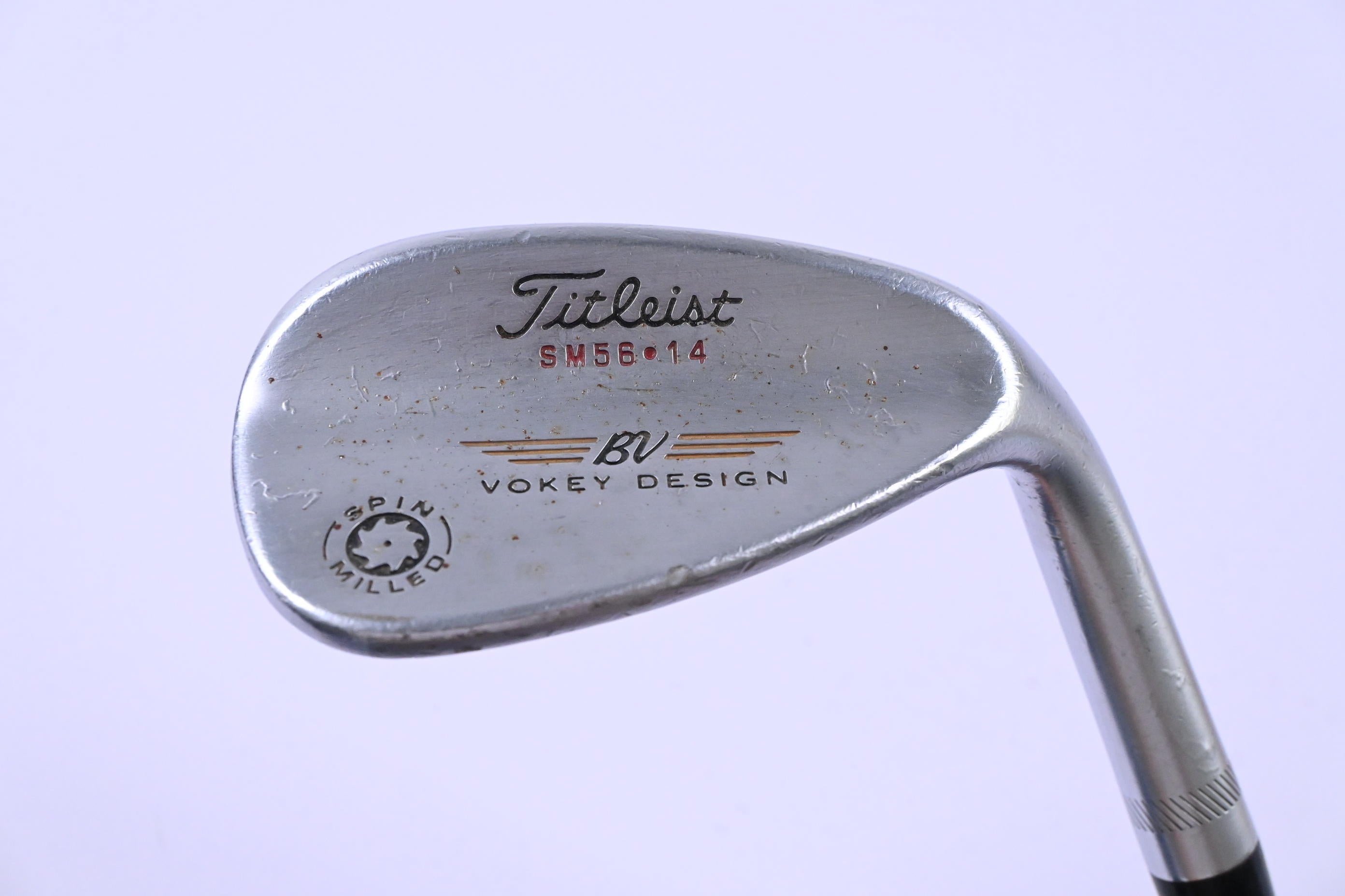 Titleist Vokey Spin Milled 2007 Sand Wedge / 56 Degree / Wedge Flex Shaft
