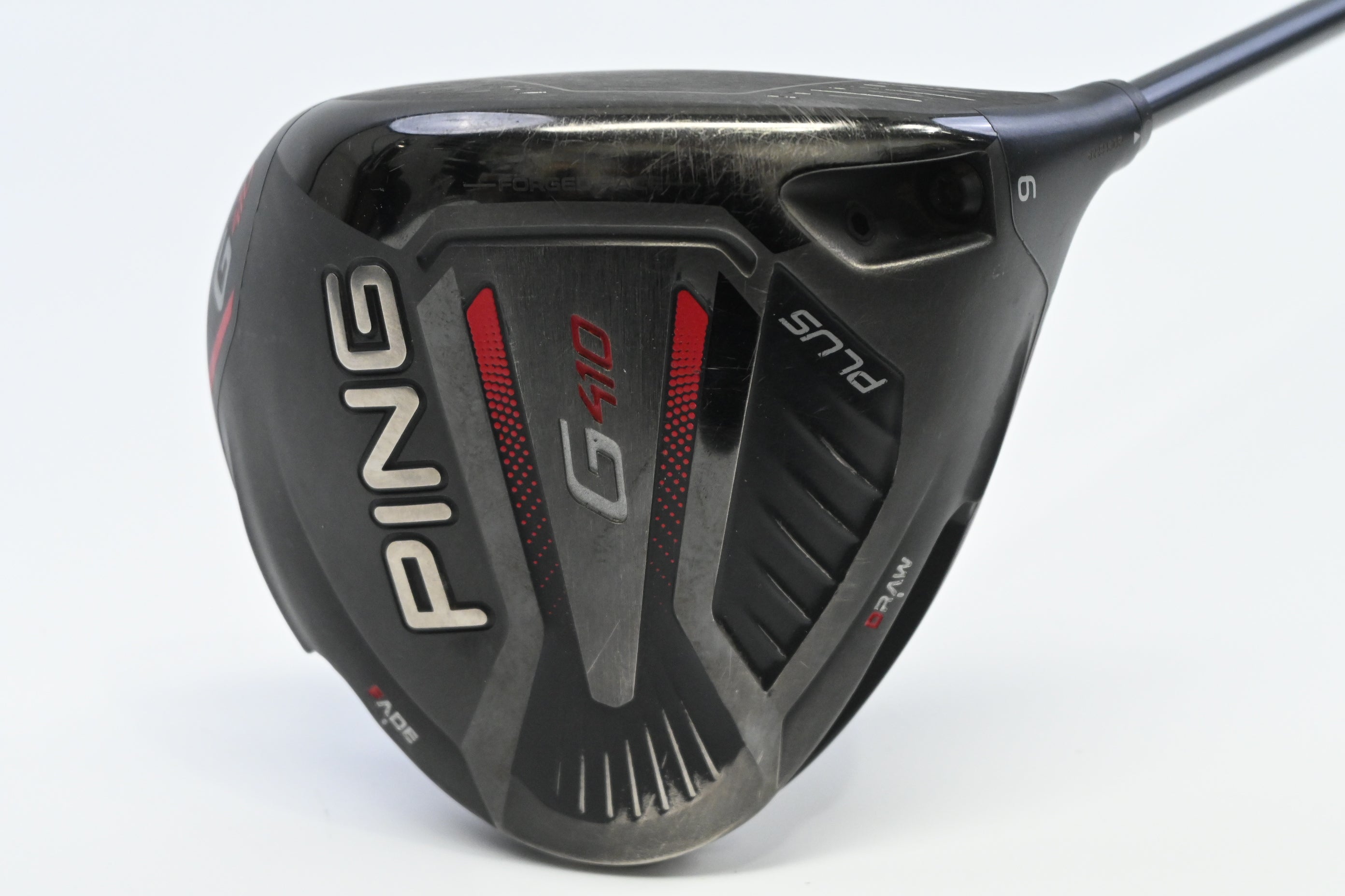 Ping G410 Plus Driver / 9 Degree / Stiff Flex Ping Alta CB Red 55 Shaft