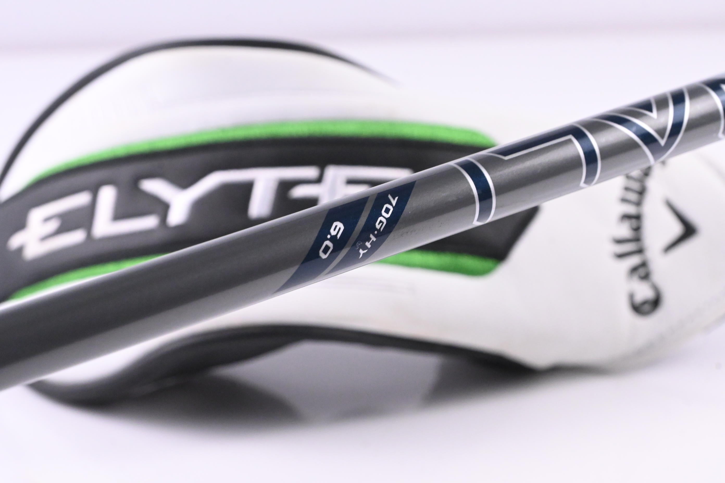 Callaway Elyte X #3 Hybrid / 18 Degree / Stiff Flex Project X Denali Charcoal 70