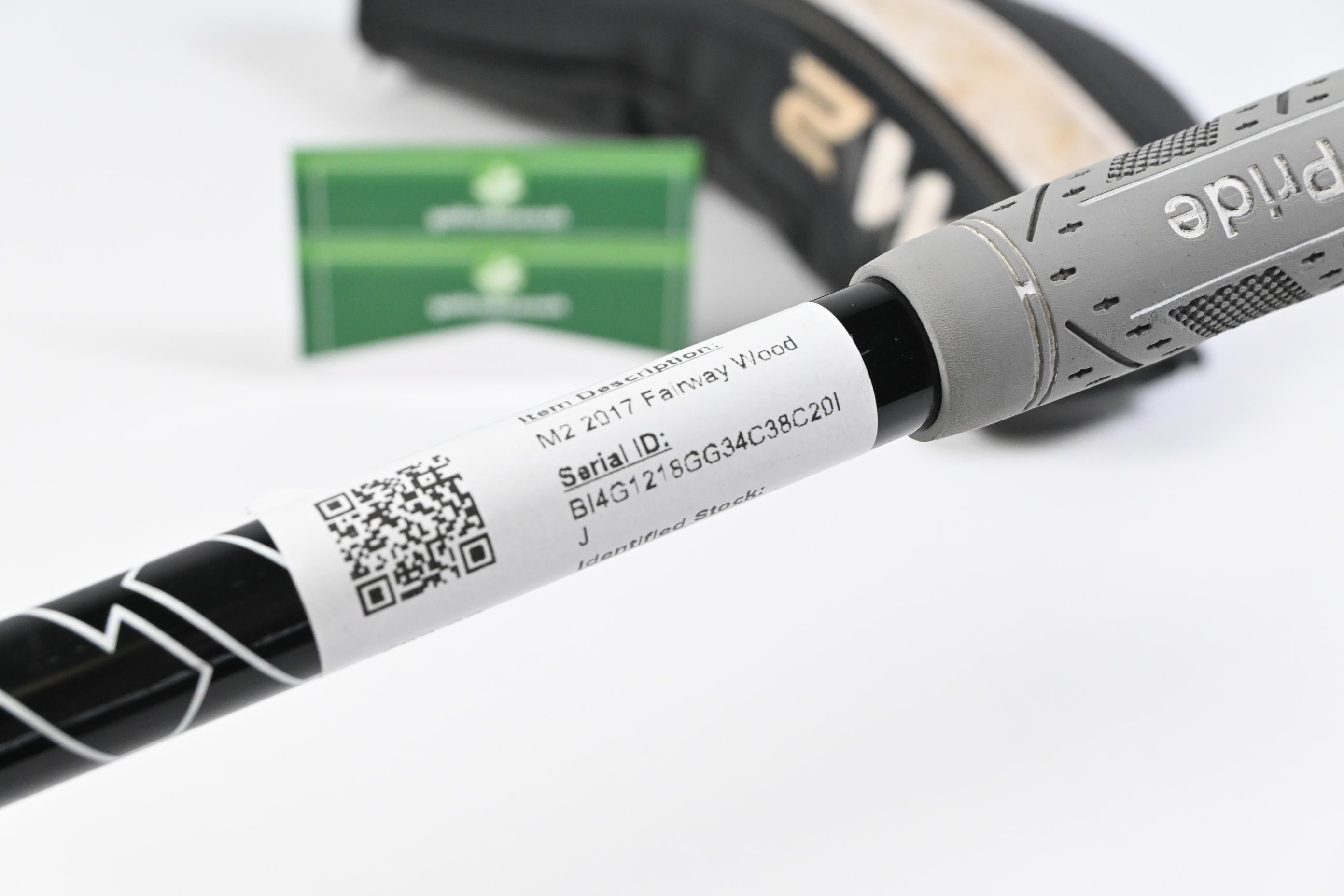 Taylormade M2 2017 #3 Wood / 15 Degree / Regular Flex REAX 65 Shaft