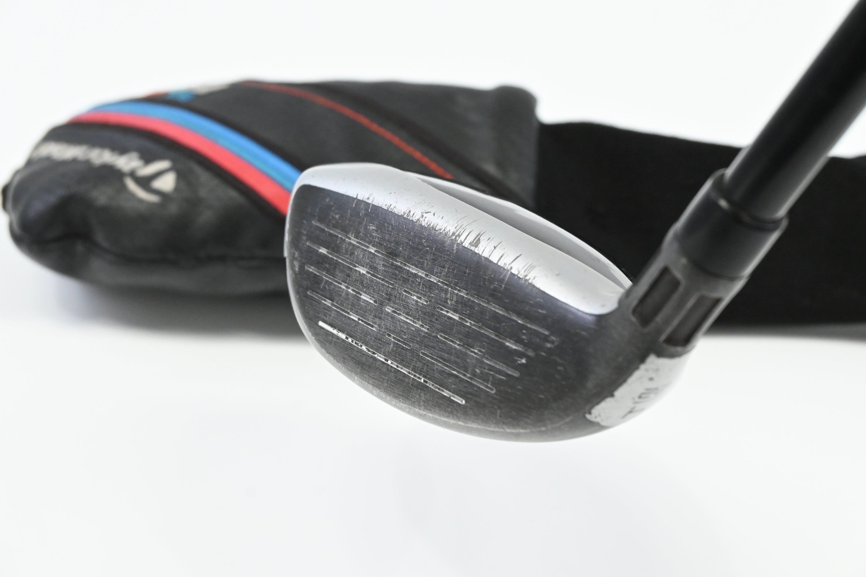 Taylormade M4 #4 Hybrid / 22 Degree / Regular Flex Fujikura Atmos Red 6 Shaft