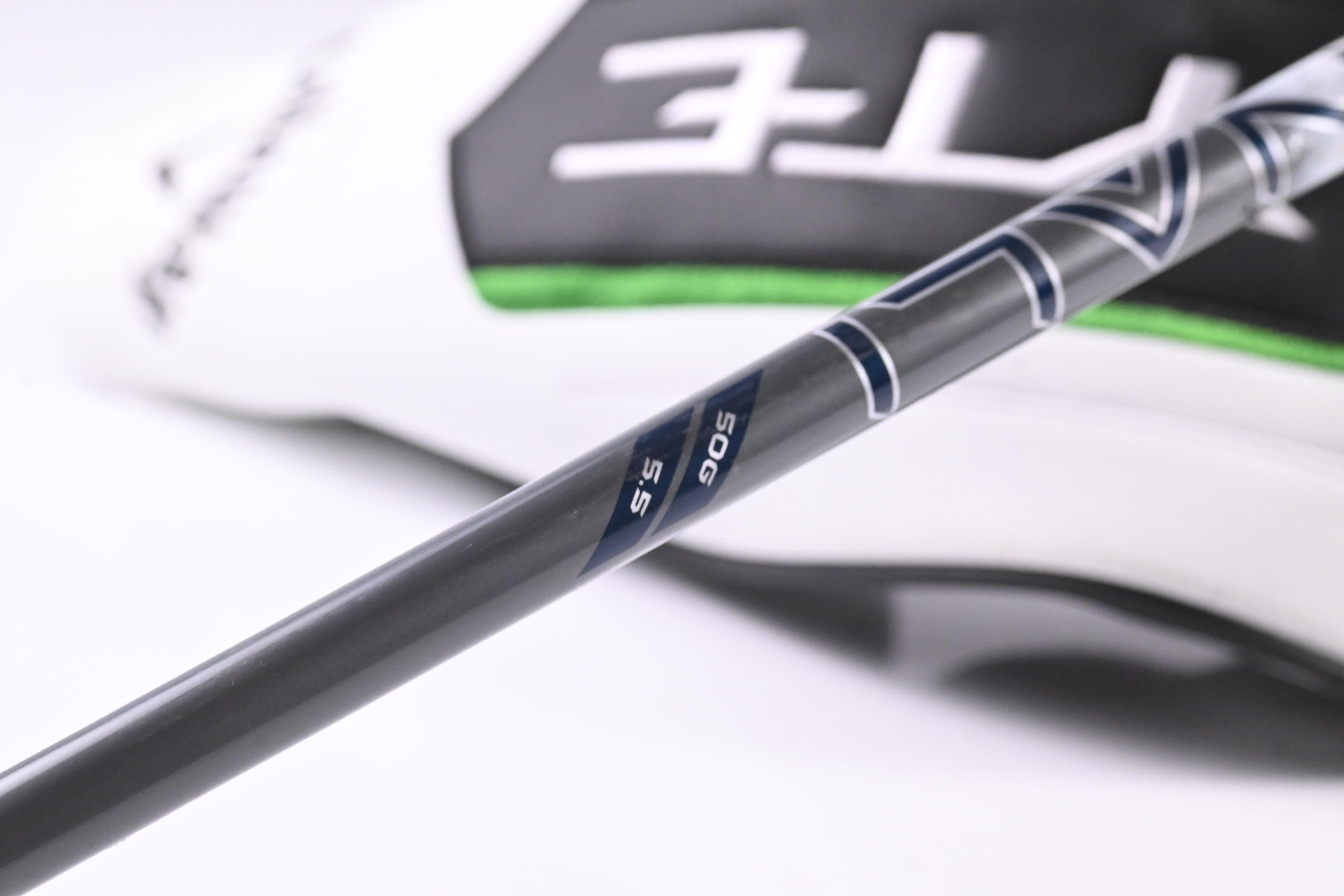 Callaway Elyte X Driver / 10.5 Degree / Regular Flex Denali Charcoal 50 Shaft