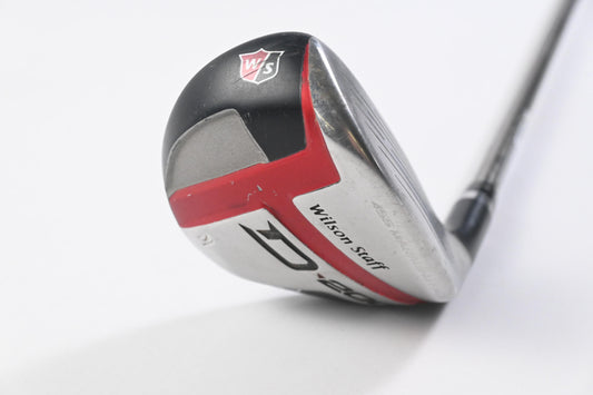 Wilson D200 #3 Hybrid / 19 Degree / Regular Flex UST Mamiya Elements Chrome 54