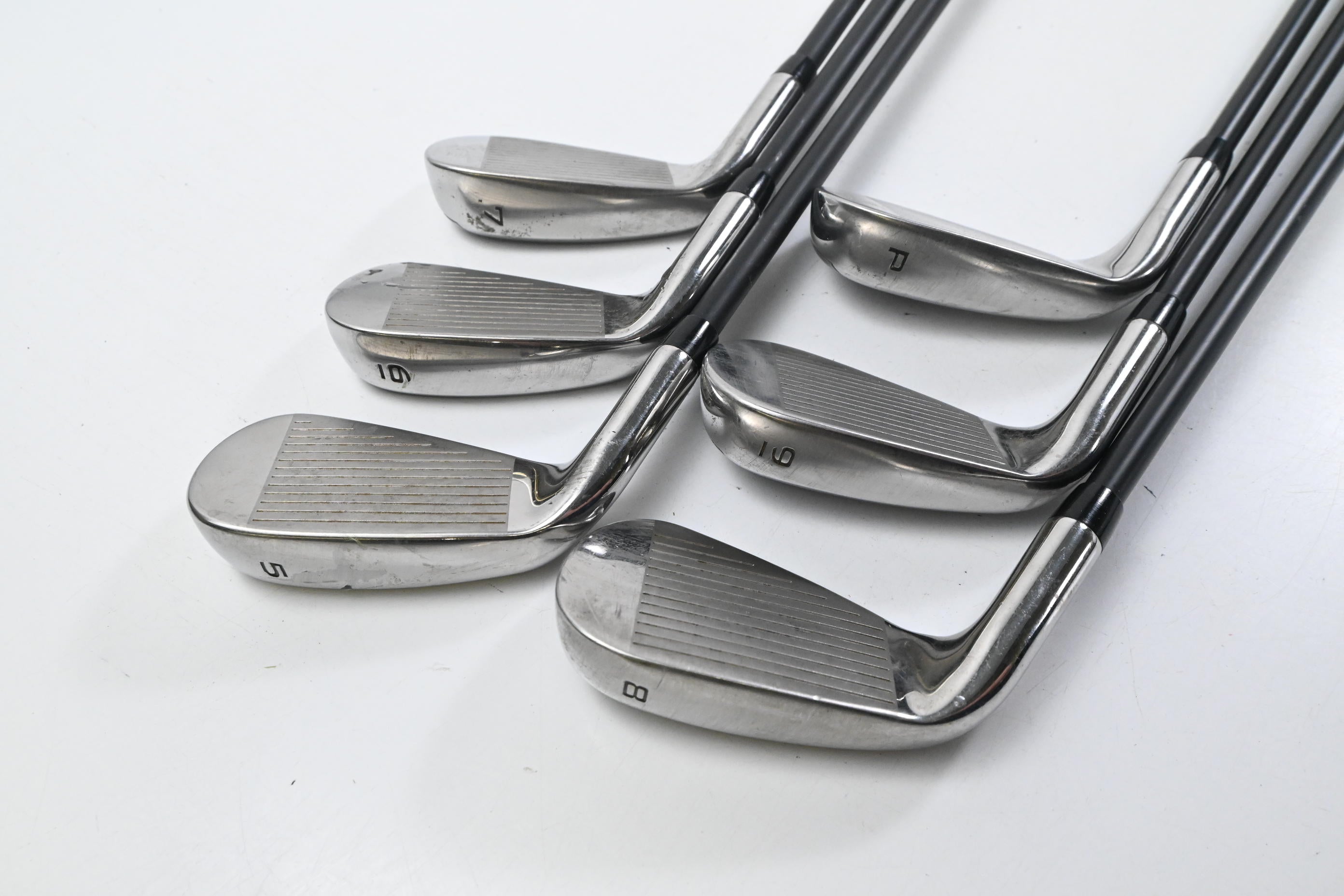 Callaway Paradym Ai Smoke HL Irons / 5-PW / Senior Flex Cypher 2.0 50 Shafts