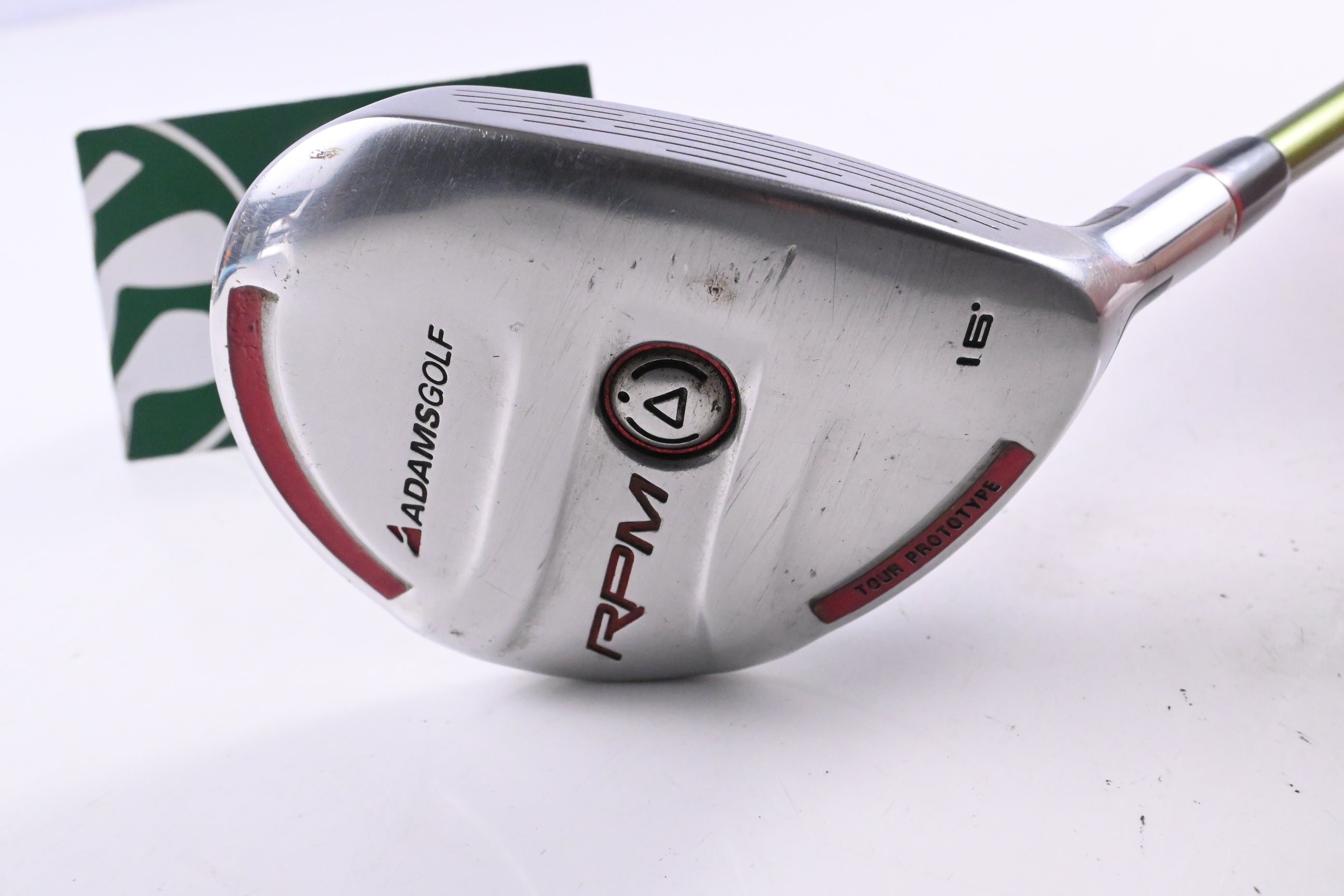 Adams RPM Tour Proto #3 Wood / 16 Degree / Regular Flex Aldila NV 75 Shaft