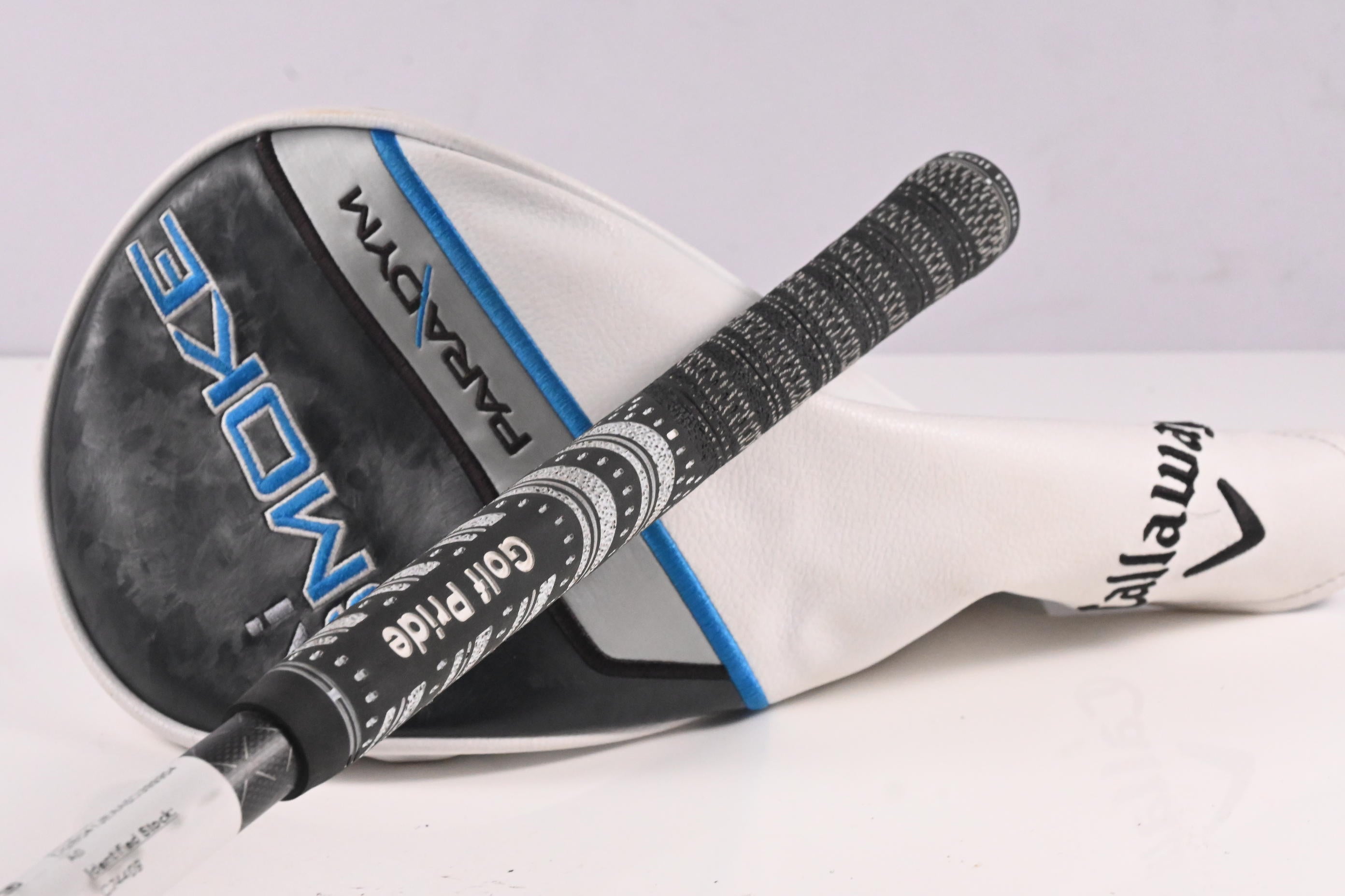 Callaway Paradym Ai Smoke Triple Diamond Driver / 10.5 Degree / Stiff Flex Shaft