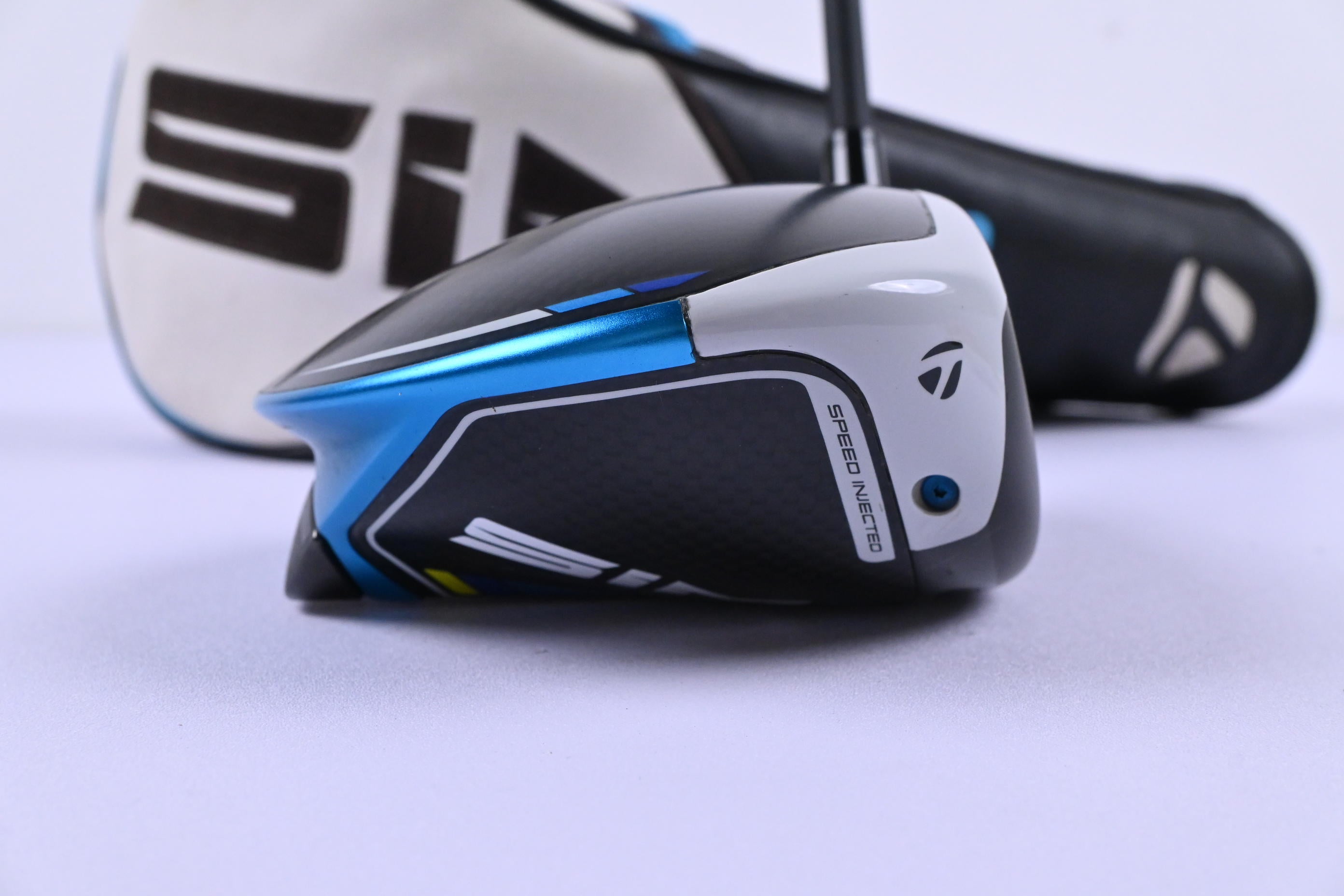 Taylormade SIM2 Max Driver / 9 Degree / Stiff Flex REAX Blue 50 Shaft