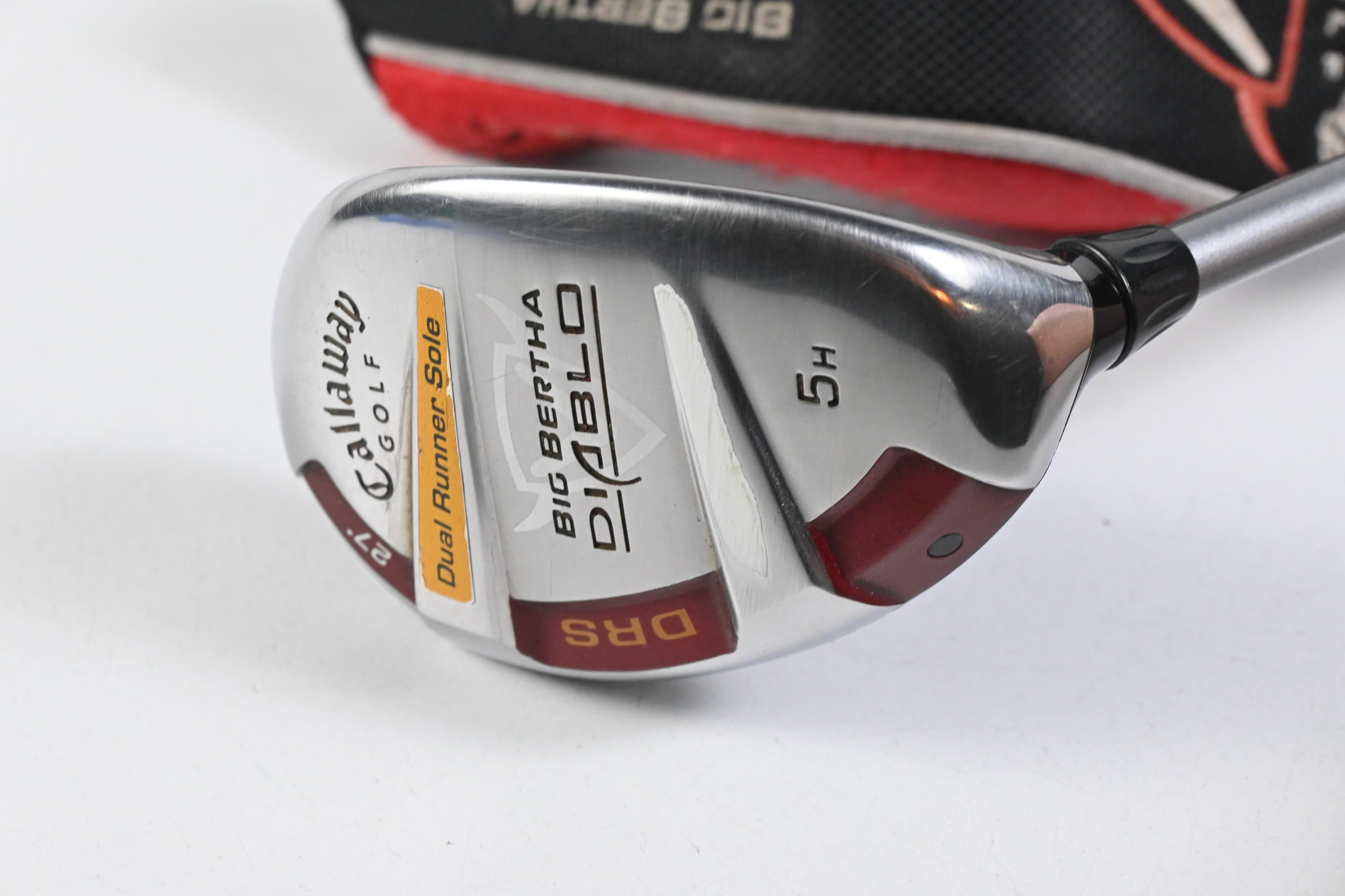 Ladies Callaway Big Bertha Diablo #5 Hybrid / 27 Degree / Ladies Flex Callaway