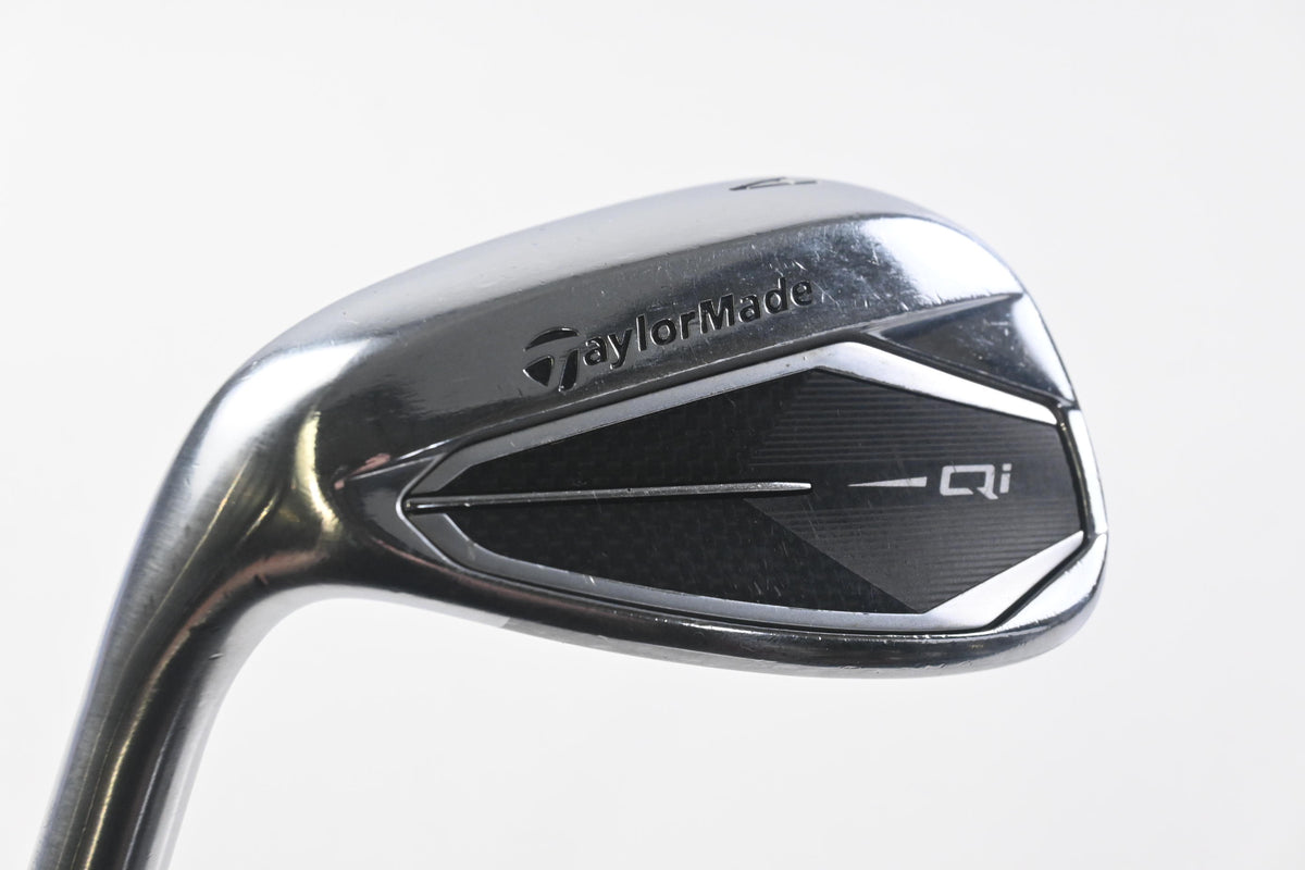Left Hand Taylormade Qi Gap Wedge / 49 Degree / X-Flex Project X Rifle Shaft