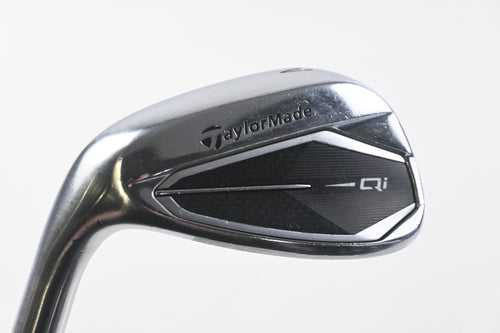 Left Hand Taylormade Qi Gap Wedge / 49 Degree / X-Flex Project X Rifle Shaft