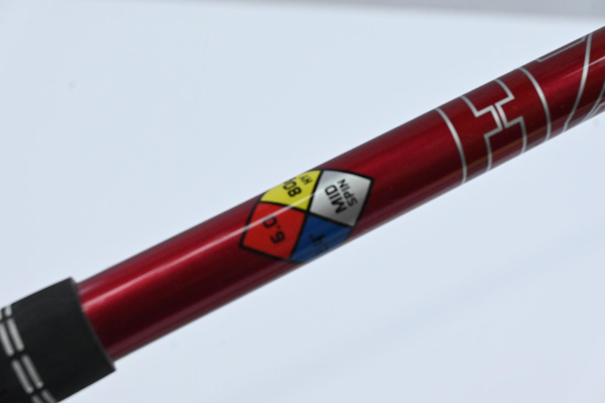Project X HZRDUS Smoke Red RDX 80 #6 Hybrid Shaft / Stiff Flex / Ping 3rd Gen