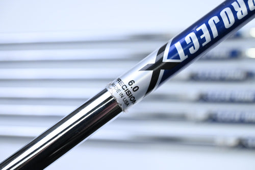 Taylormade P770 2023 Irons / 5-PW+AW / Stiff Flex Project X Rifle Shafts