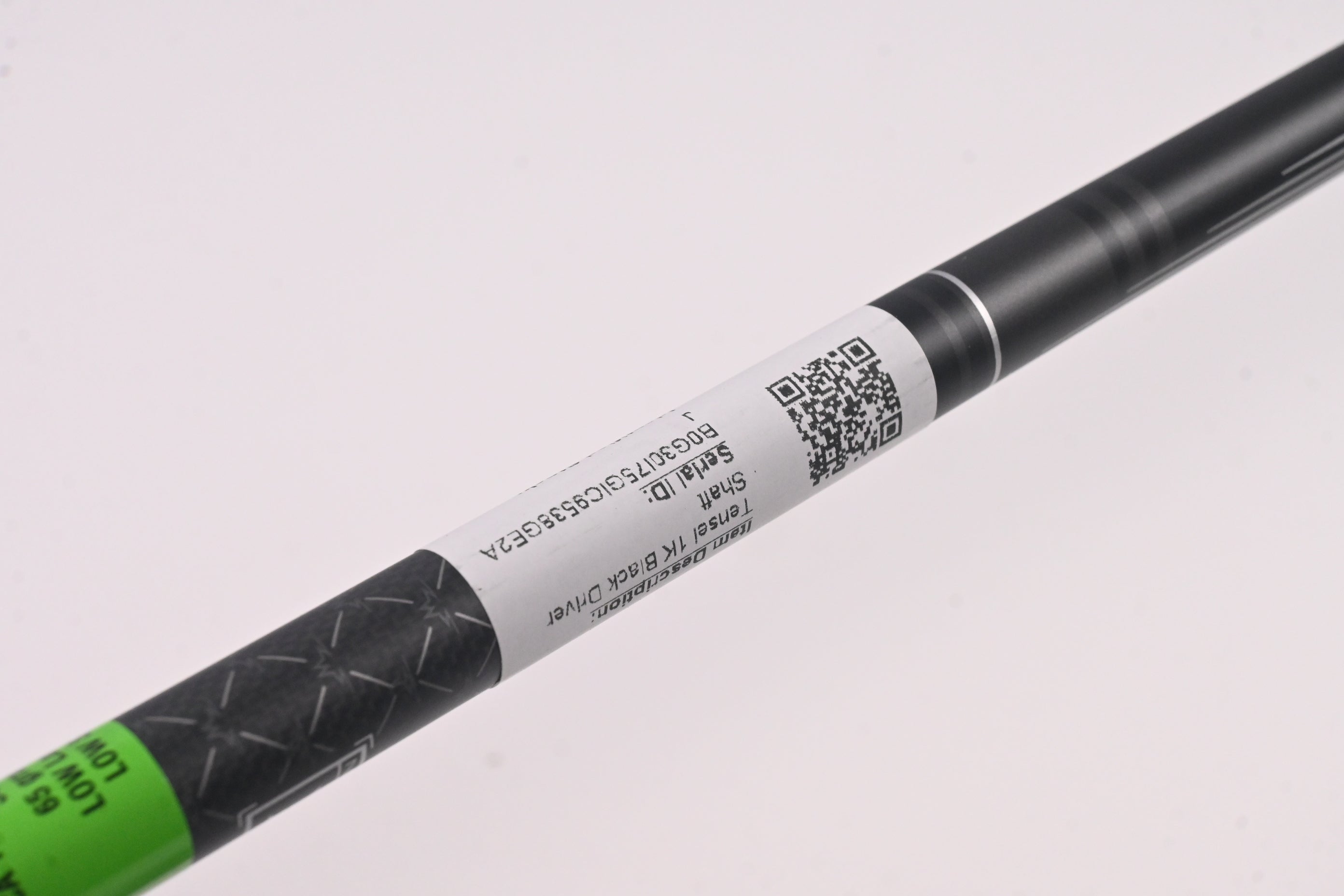 Tensei 1K Black 65 Driver Shaft / Stiff Flex / Callaway 2nd Gen