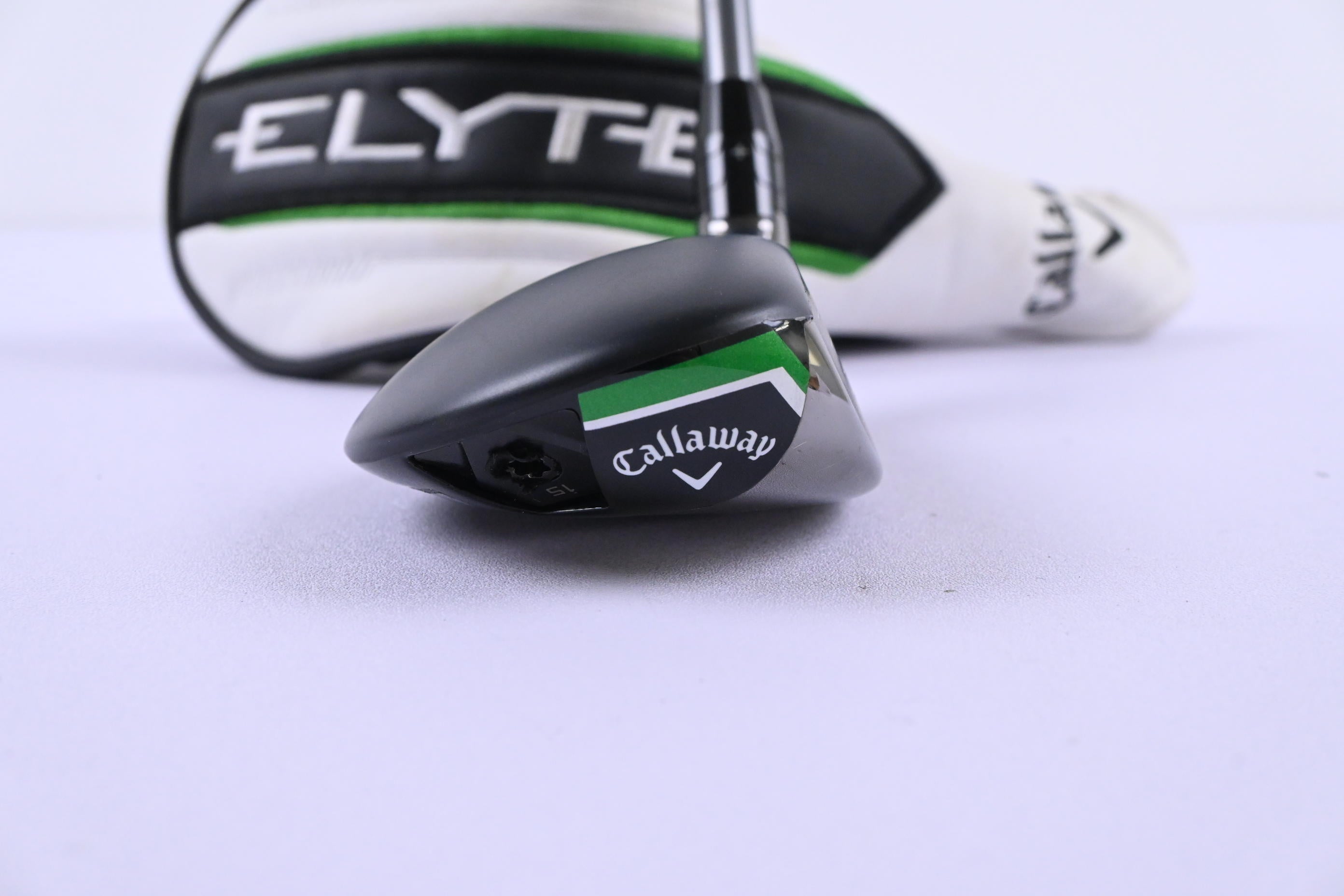 Callaway Elyte #4 Hybrid / 19 Degree / Stiff Flex Denali Charcoal 70 Shaft