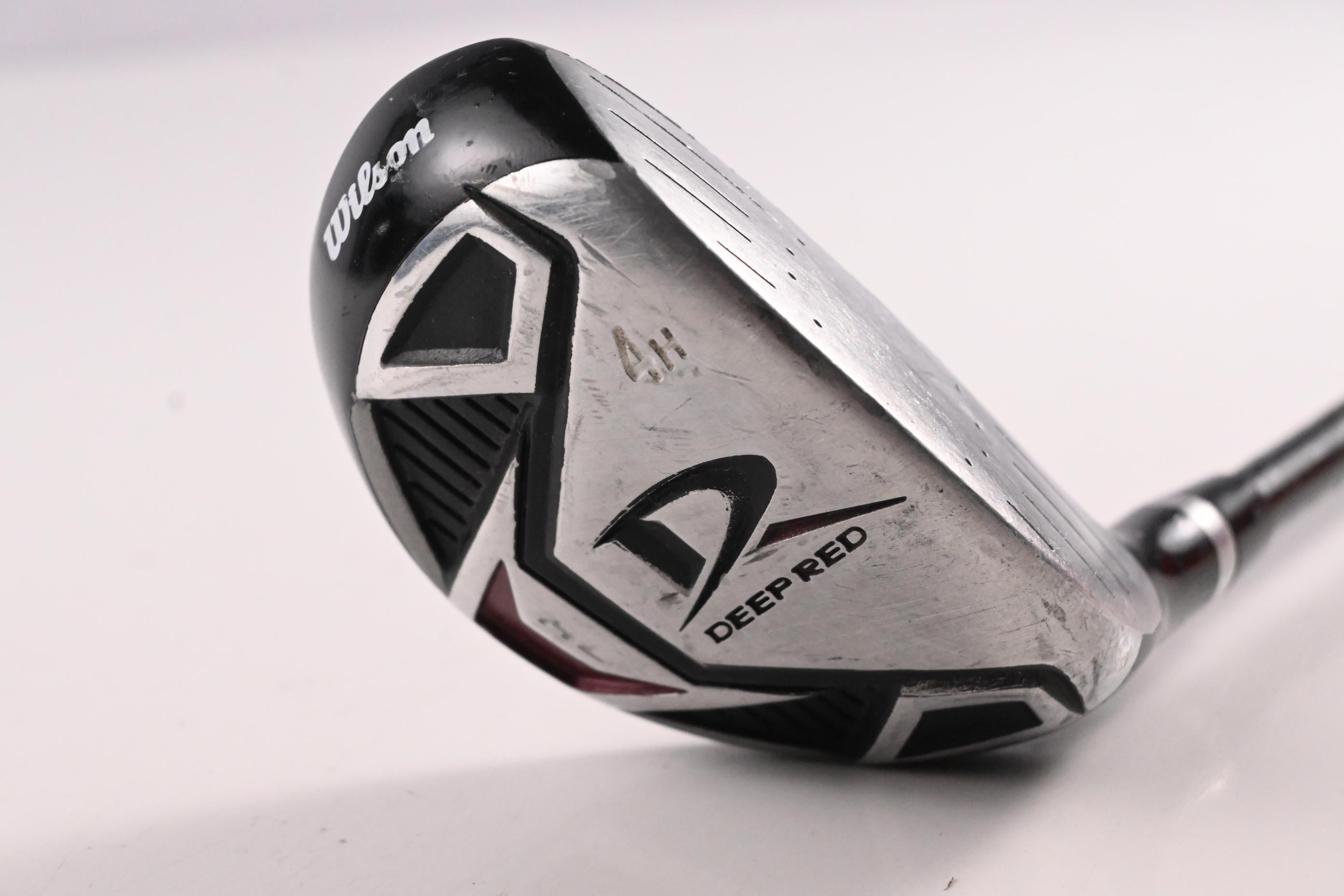 Wilson Deep Red HL #4 Hybrid / 24 Degree / Regular Flex Wilson Shaft