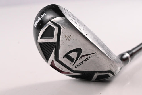 Wilson Deep Red HL #4 Hybrid / 24 Degree / Regular Flex Wilson Shaft
