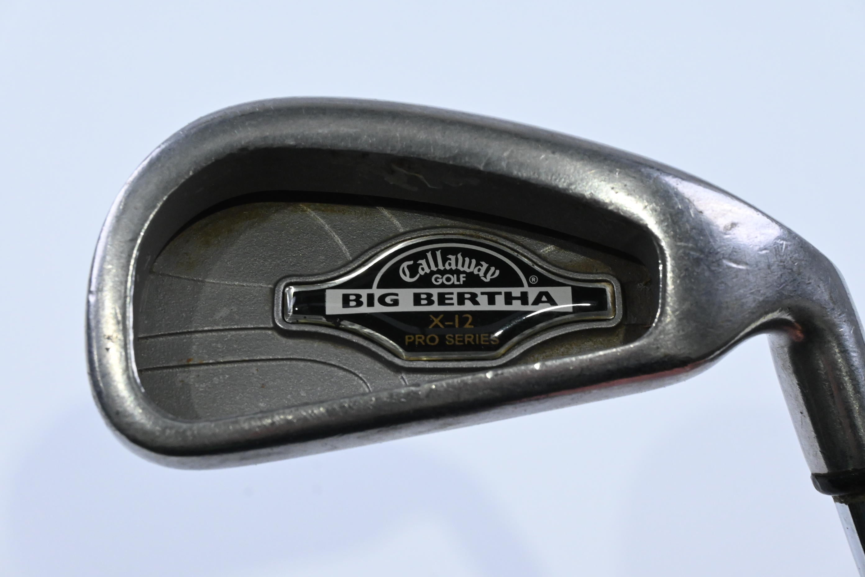 Callaway X-12 Pro Series #6 Iron / 29 Degree / Stiff Flex Steel Shaft