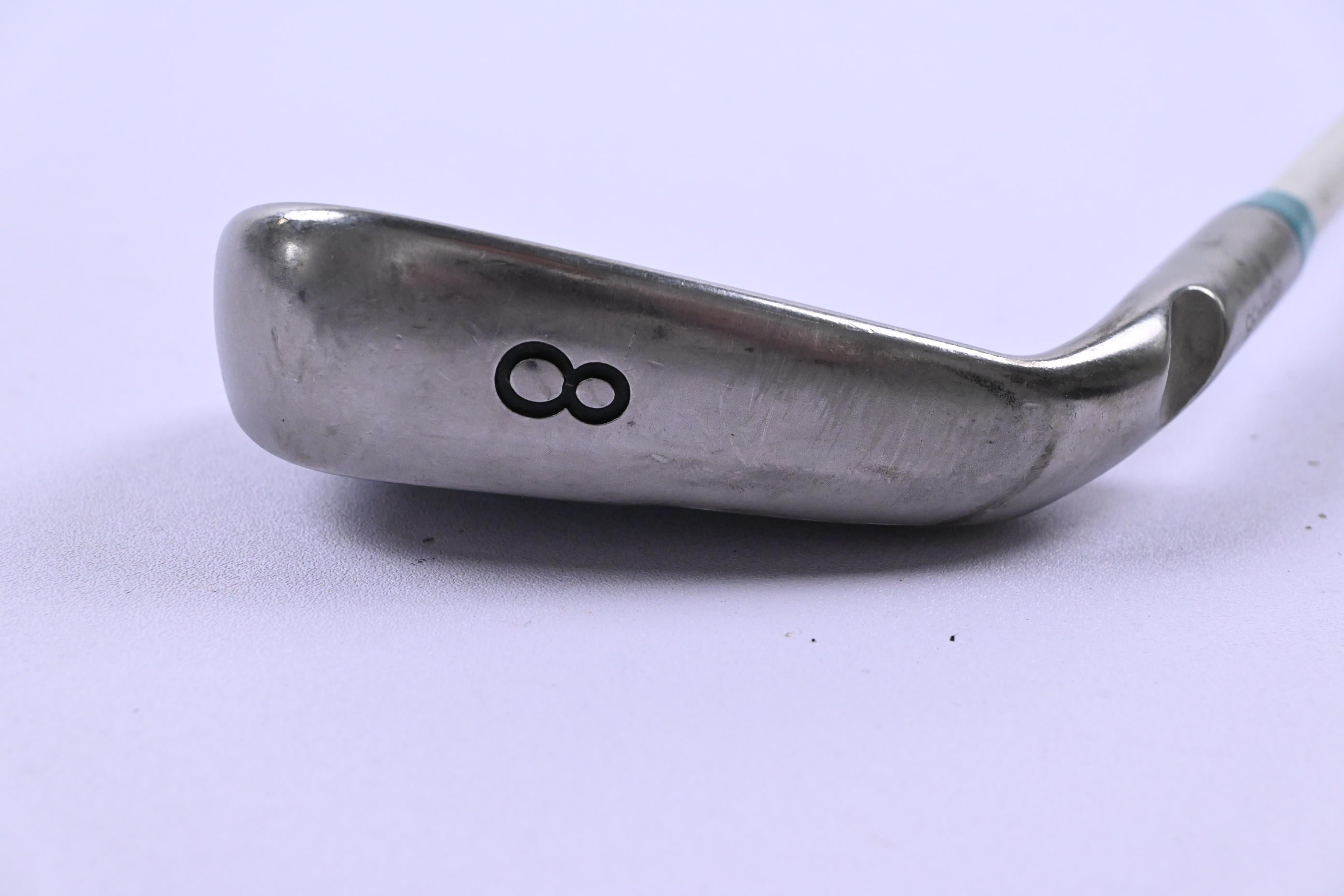 Ladies Ping Rhapsody 2015 #8 Iron / Gold Dot / Ladies Flex Ping ULT 220 Shaft