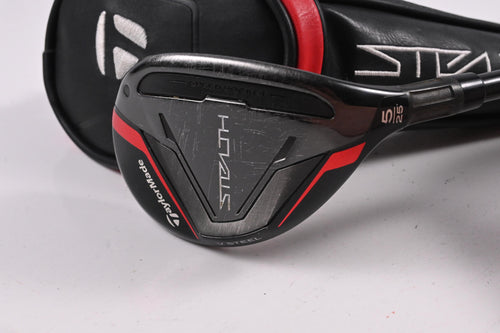 TaylorMade Stealth #5 Hybrid / 25 Degree / Senior Flex Ventus Red 5 Shaft