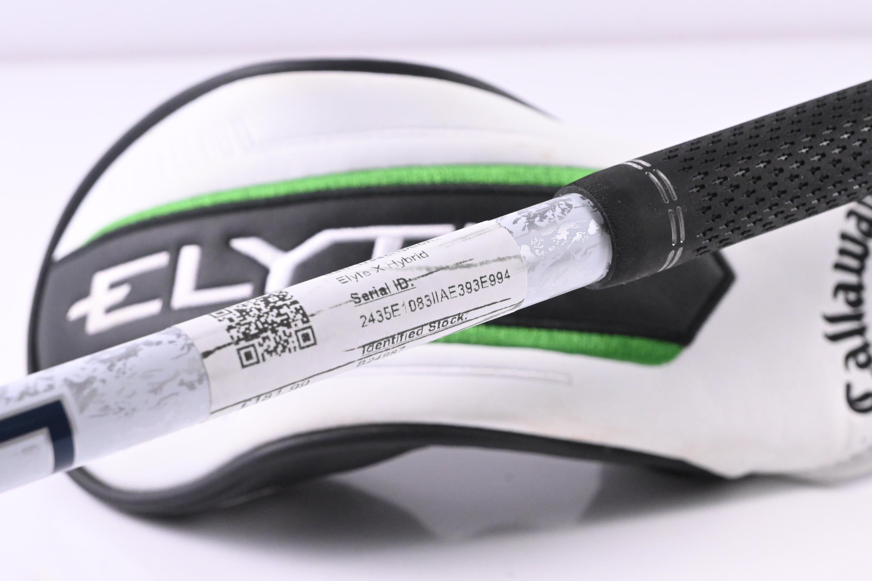 Callaway Elyte X #3 Hybrid / 18 Degree / Stiff Flex Project X Denali Charcoal 70