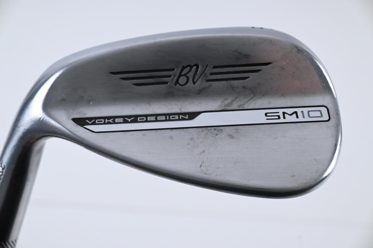 Left Hand Titleist Vokey SM10 Gap Wedge / 52 Degree / Wedge Flex Vokey SM10