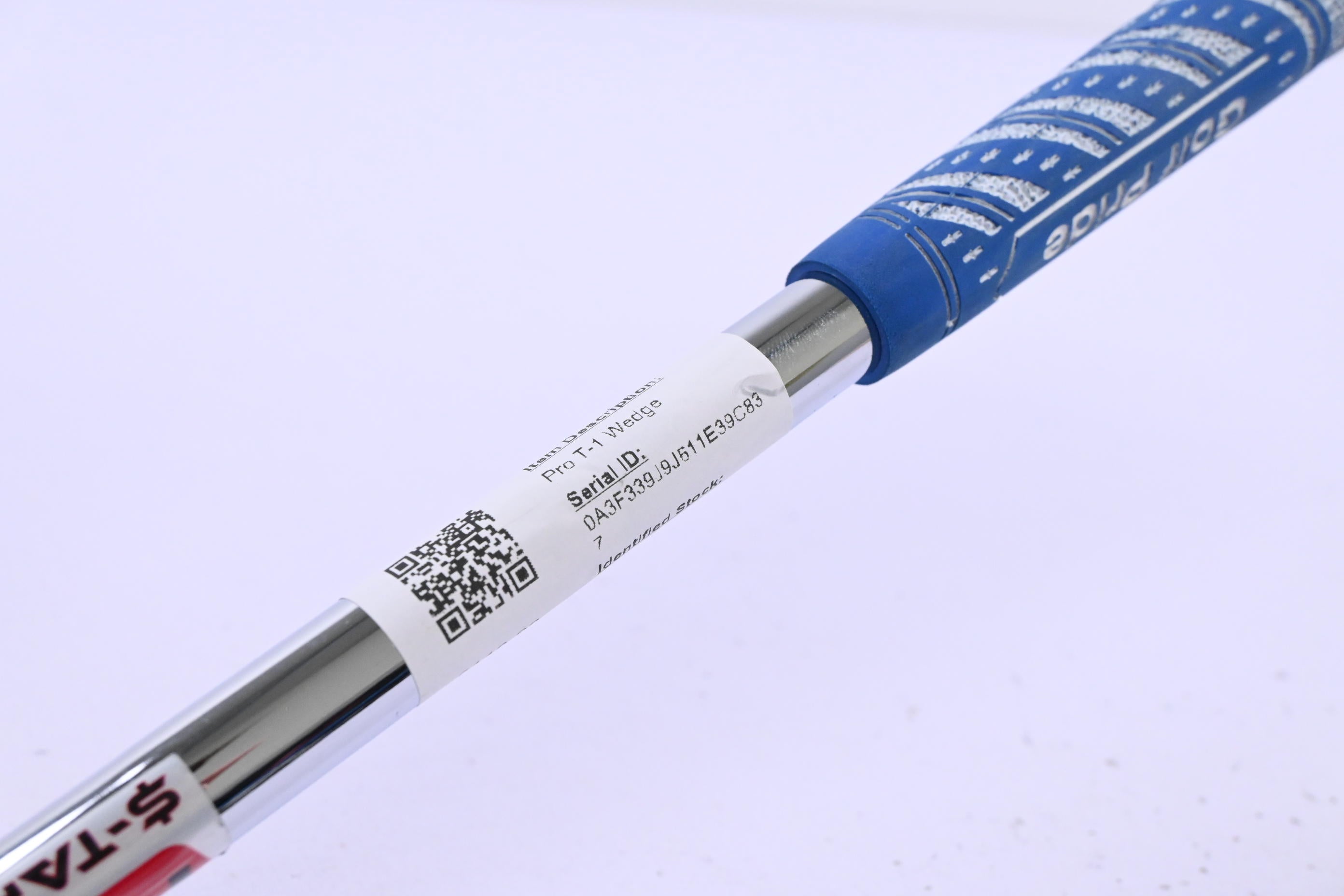 Mizuno Pro T-1 Gap Wedge / 52 Degree / X-Flex KBS S-Taper 130 Shaft