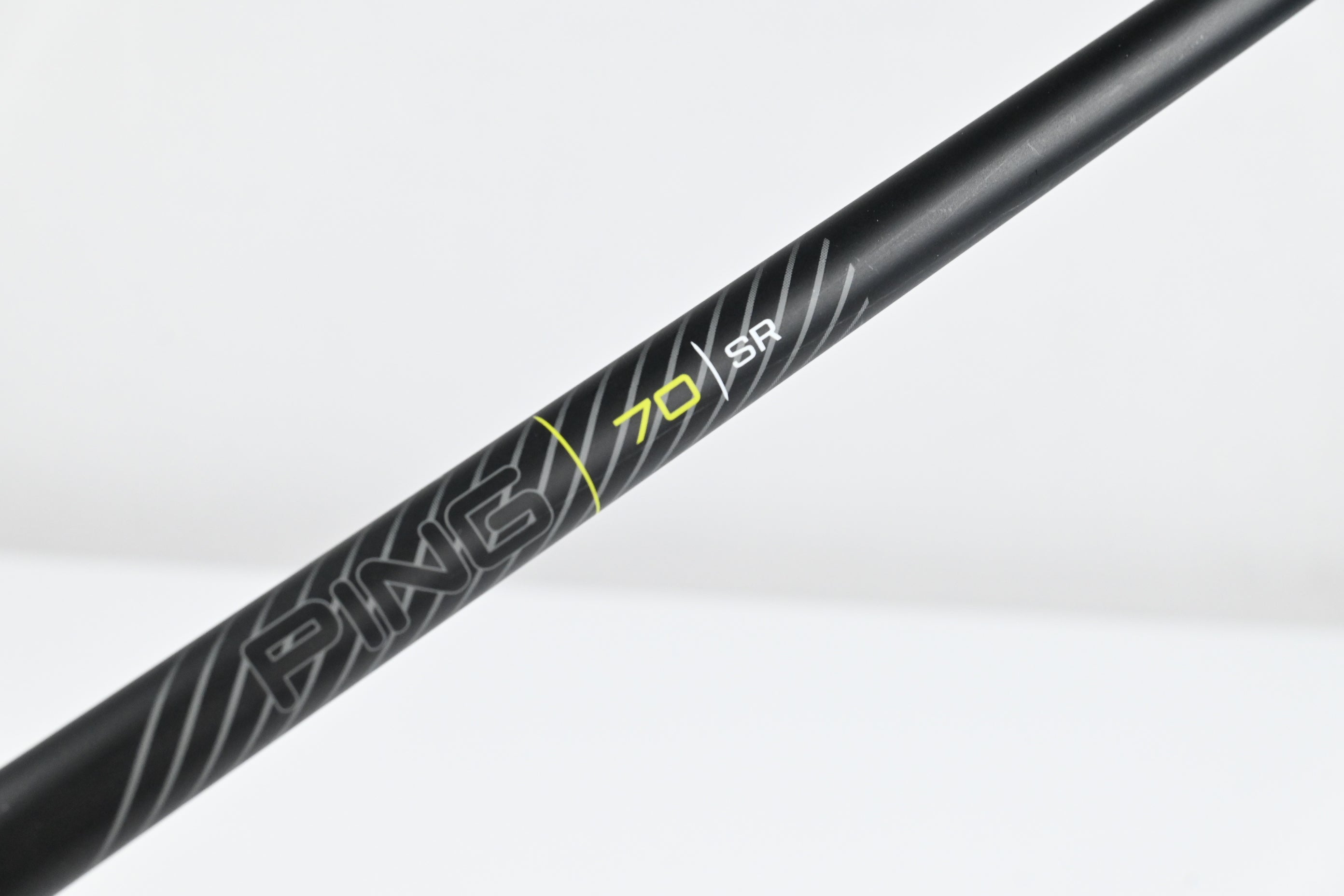 Ping Alta CB Black 70 #6 Hybrid Shaft / Senior Flex / Ping 3rd Gen
