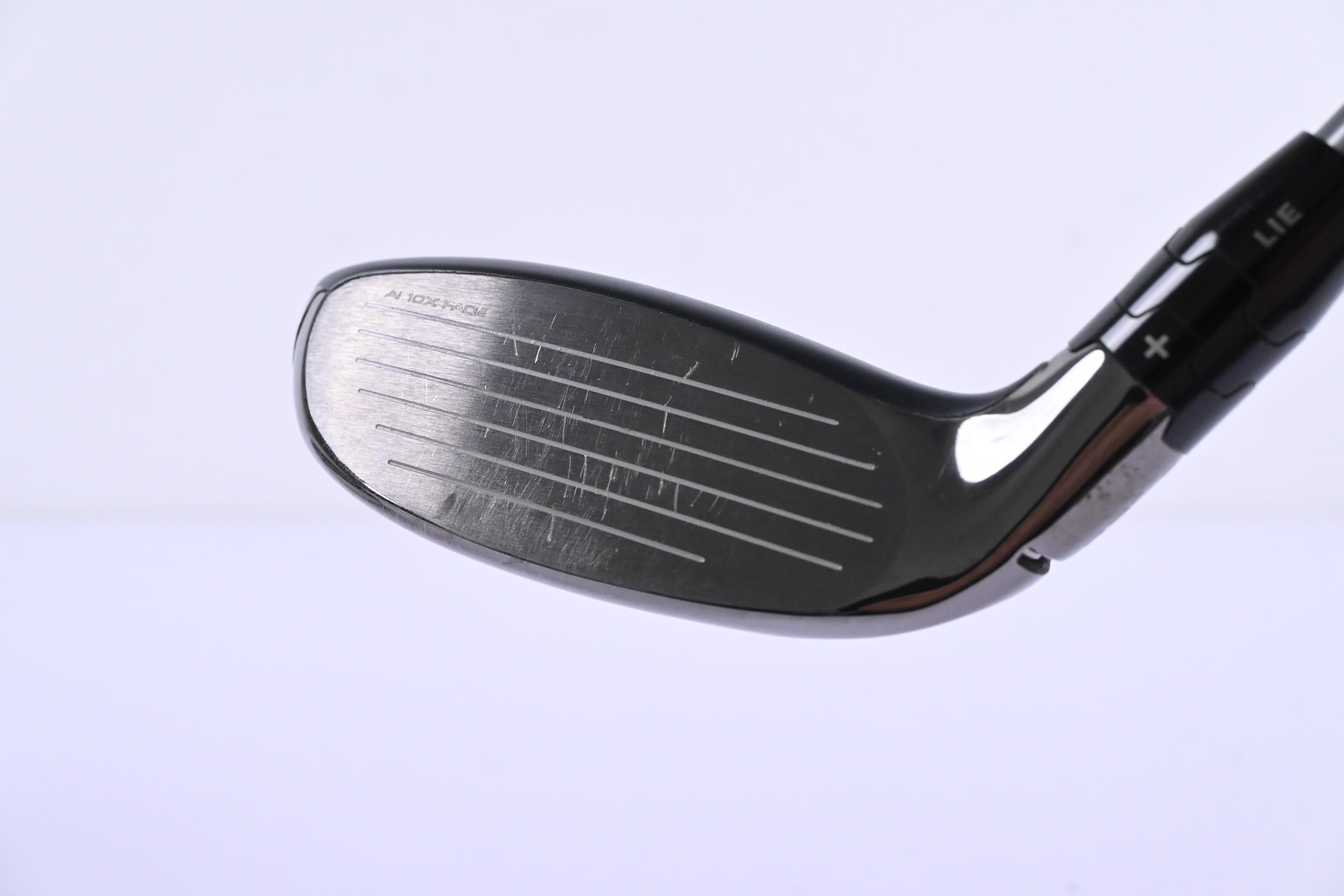 Callaway Elyte #4 Hybrid / 19 Degree / Stiff Flex Denali Charcoal 70 Shaft