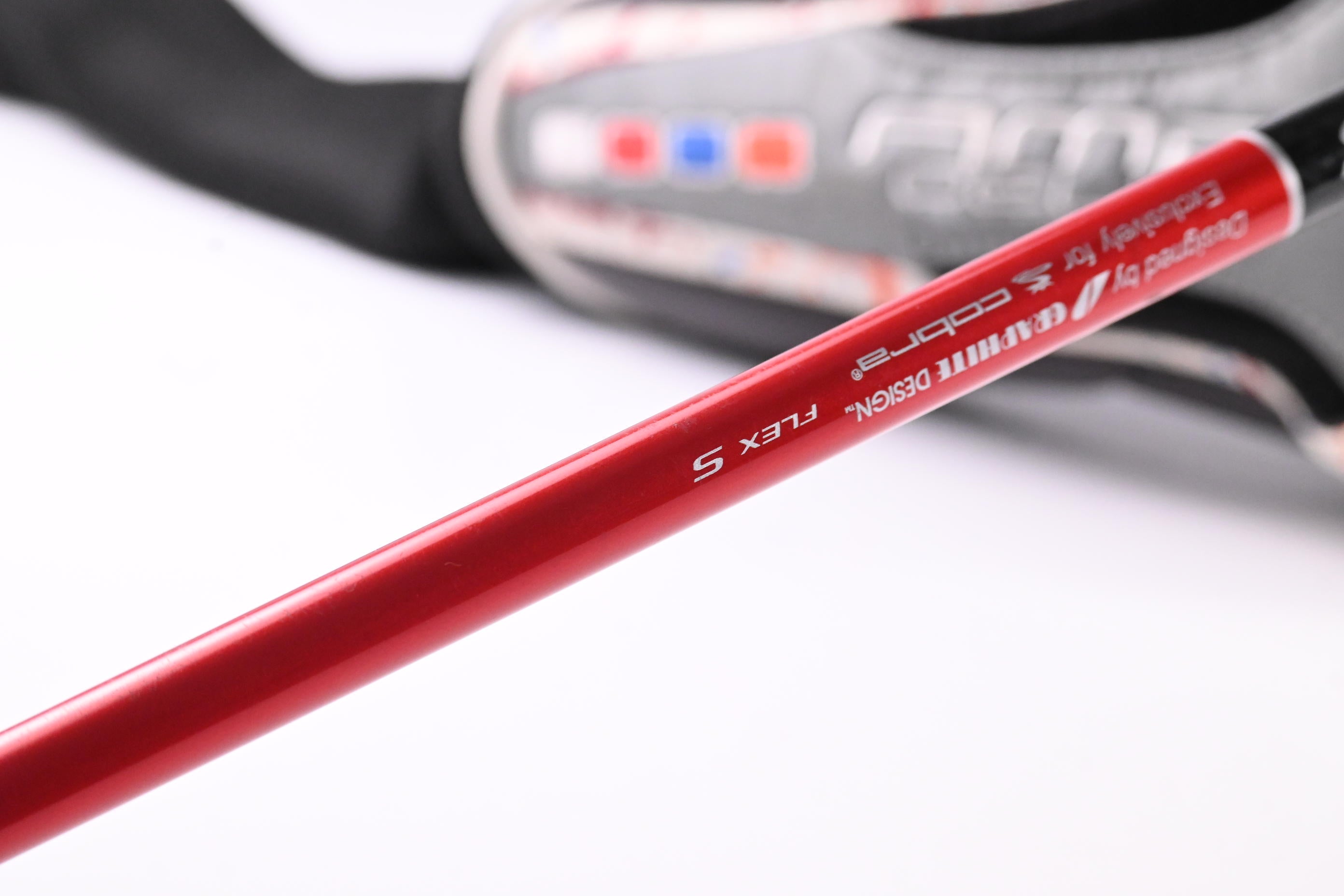 Cobra Speed LD F 2008 Driver / 9.5 Degree / Stiff Flex Tour AD YS 62 Shaft
