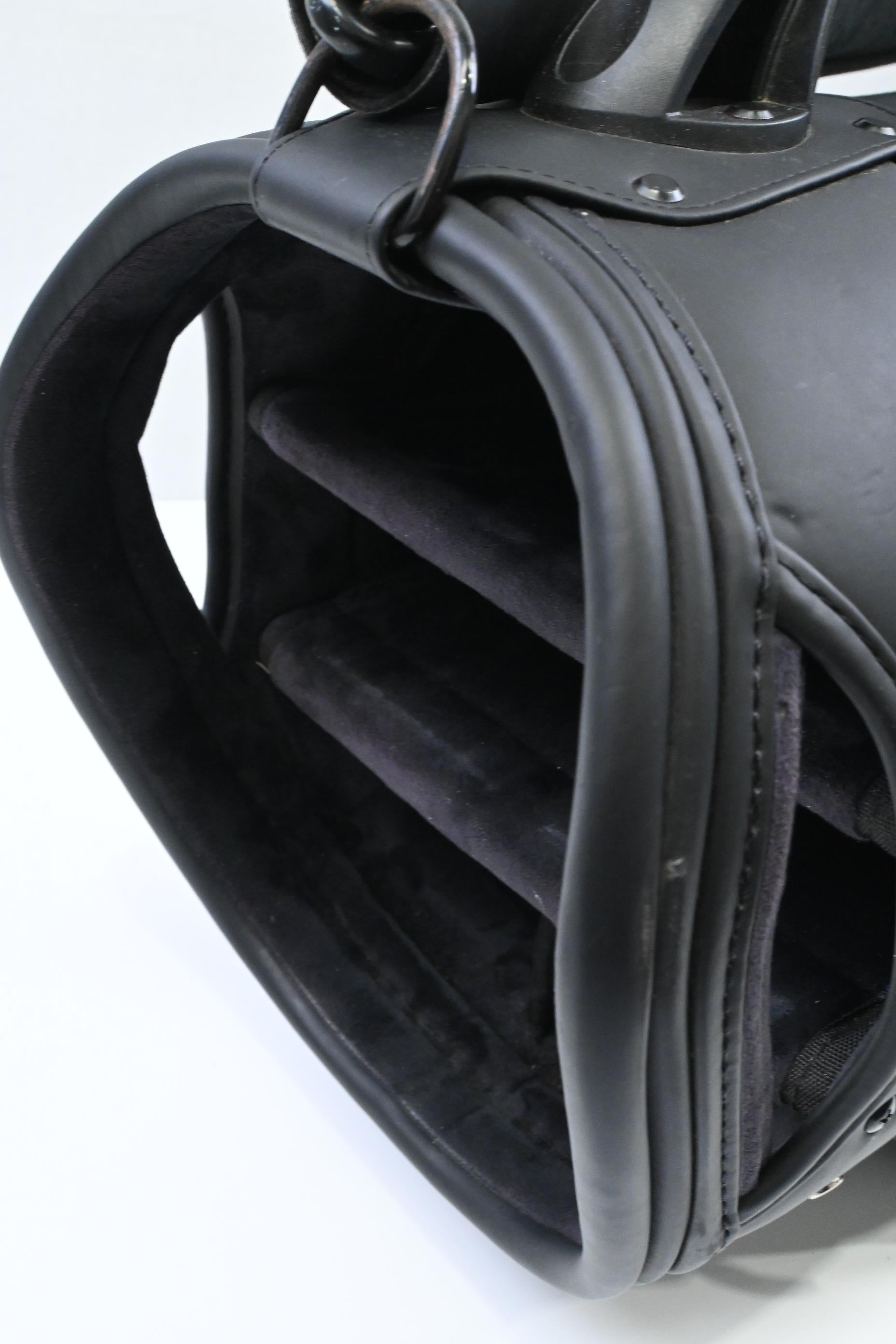 Vessel X J.Lindeberg Tour Bag / 6-Way / Black, White