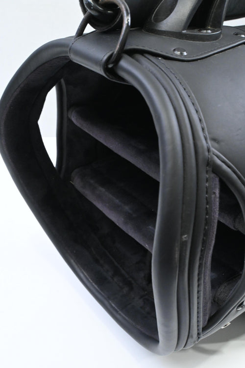 Vessel X J.Lindeberg Tour Bag / 6-Way / Black, White