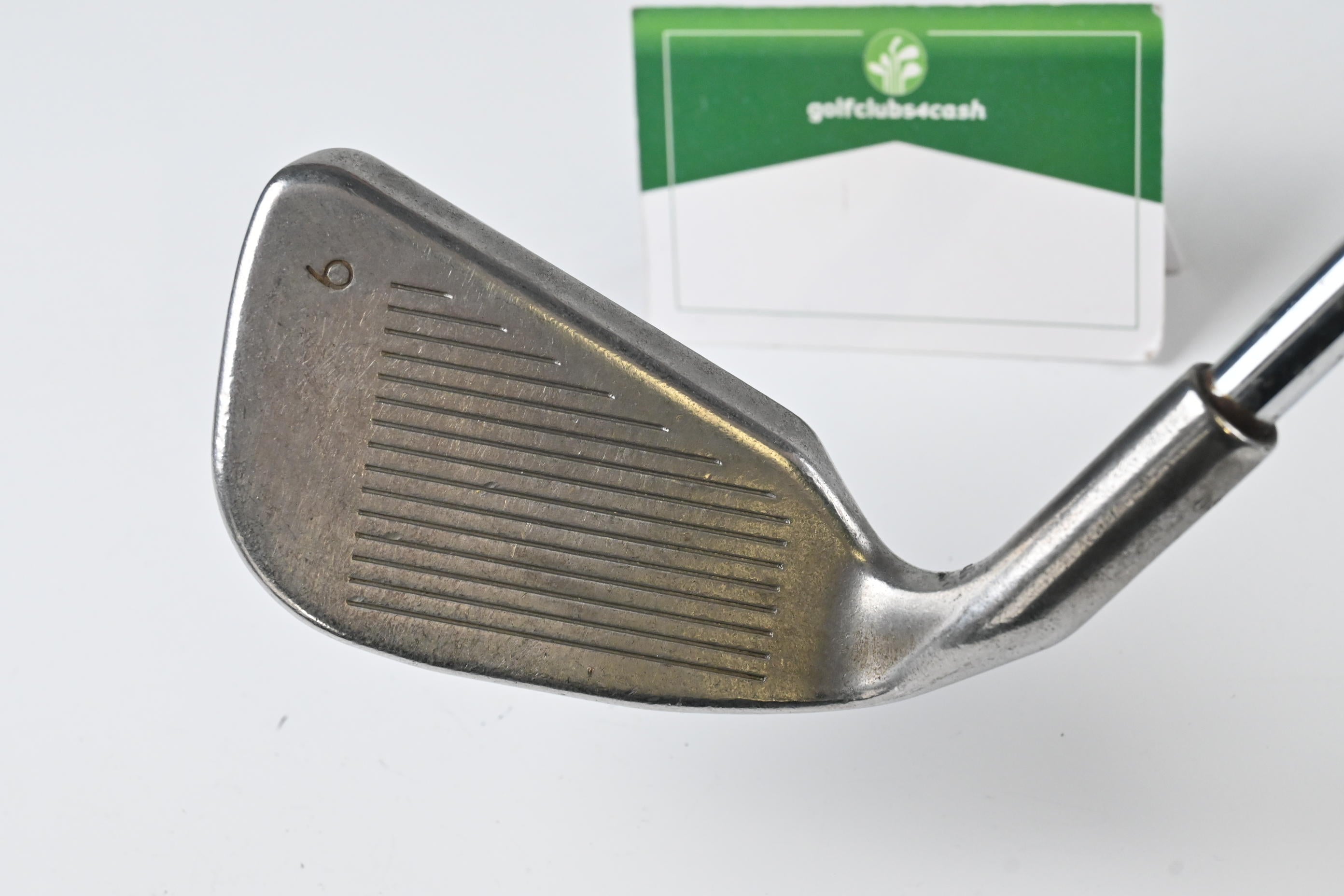 Ping Zing #6 Iron / Black Dot / Stiff Flex Steel Shaft