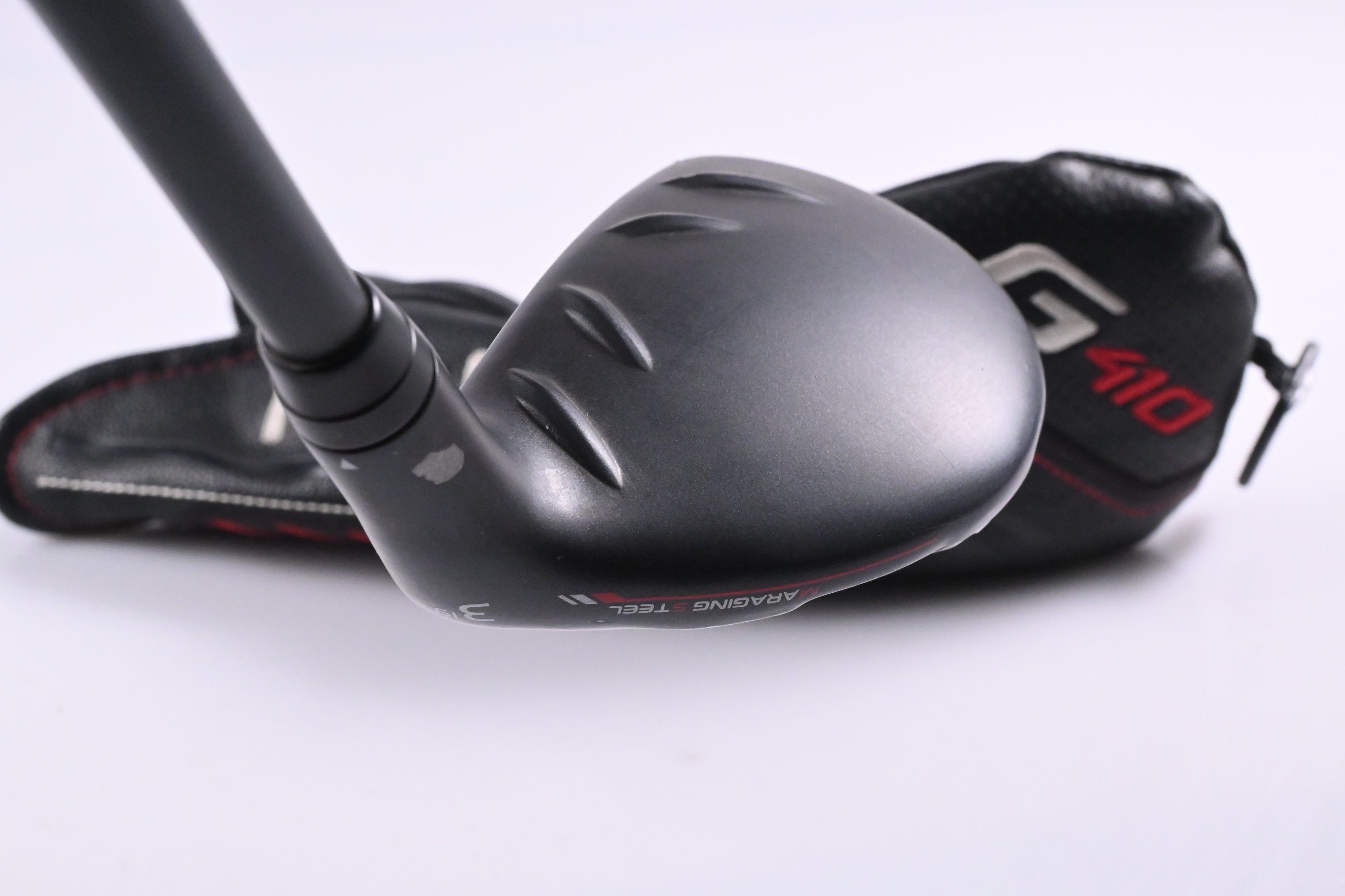 Ping G410 #3 Hybrid / 19 Degree / Stiff Flex Ping Alta CB Red 70 Shaft