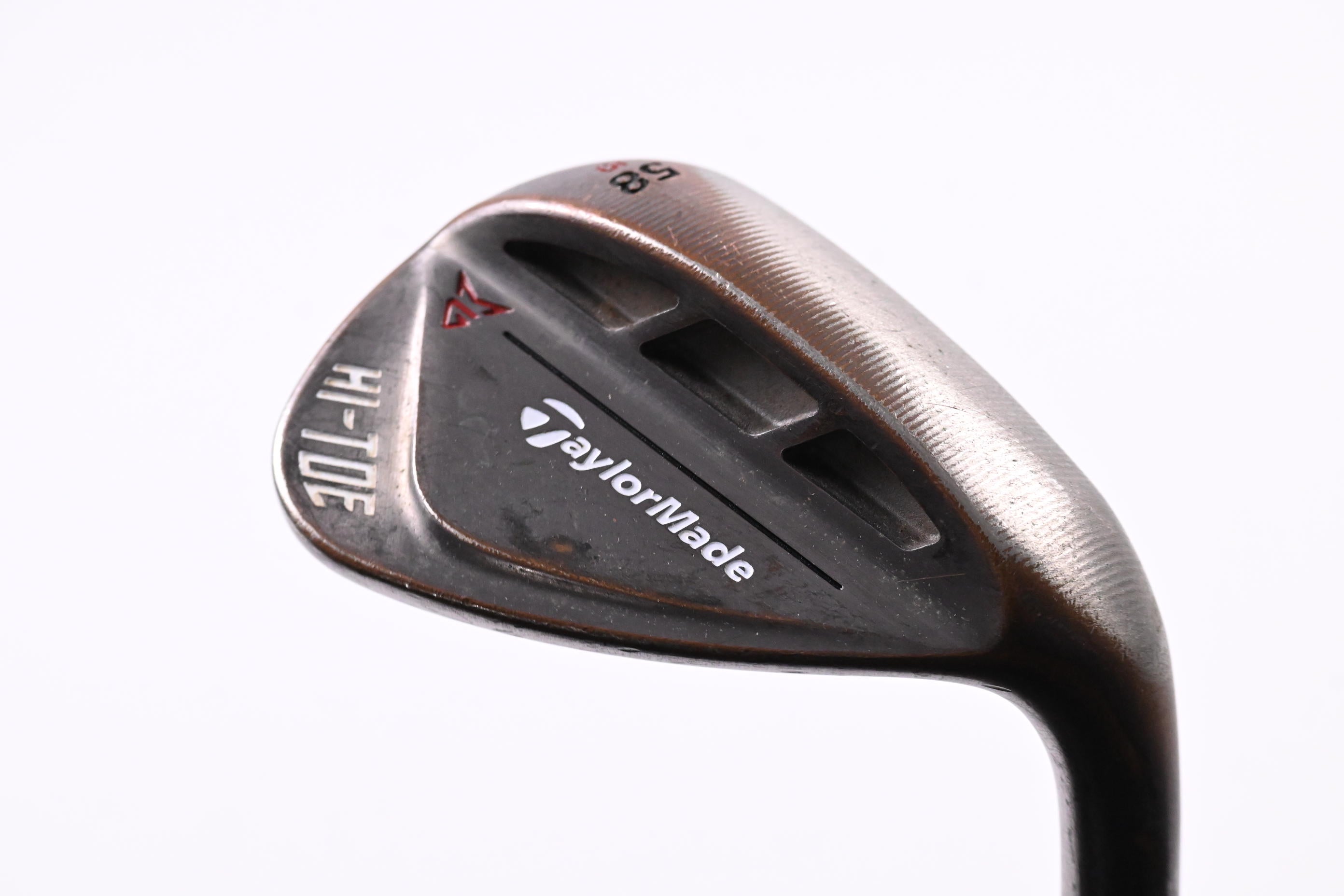 Taylormade Hi-Toe Lob Wedge / 58 Degree / Wedge Flex KBS Hi-Rev 2.0 120 Shaft