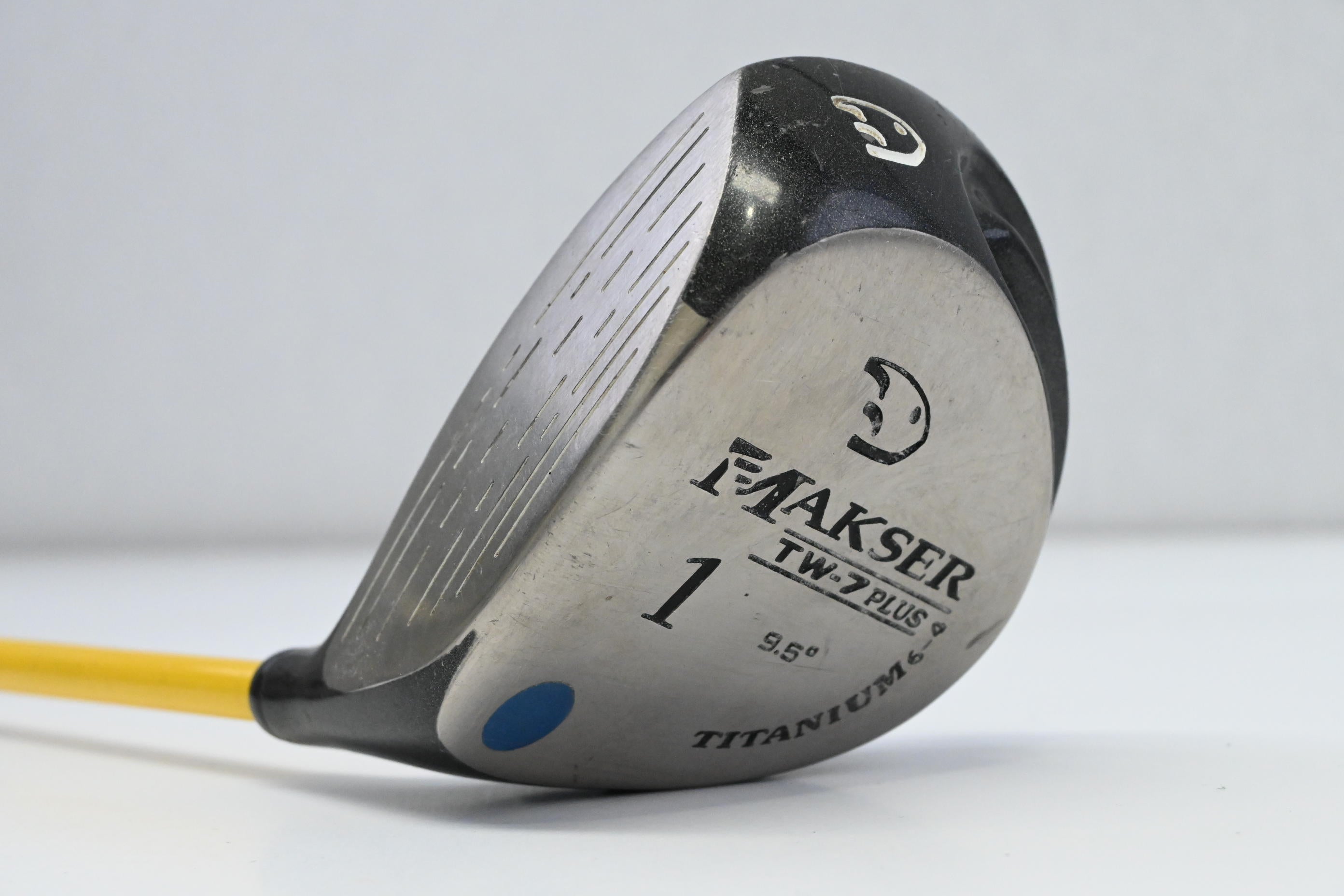 Left Hand Masker TW-7 Plus Driver / 9.5 Degree / Stiff Flex Masker 65 Shaft